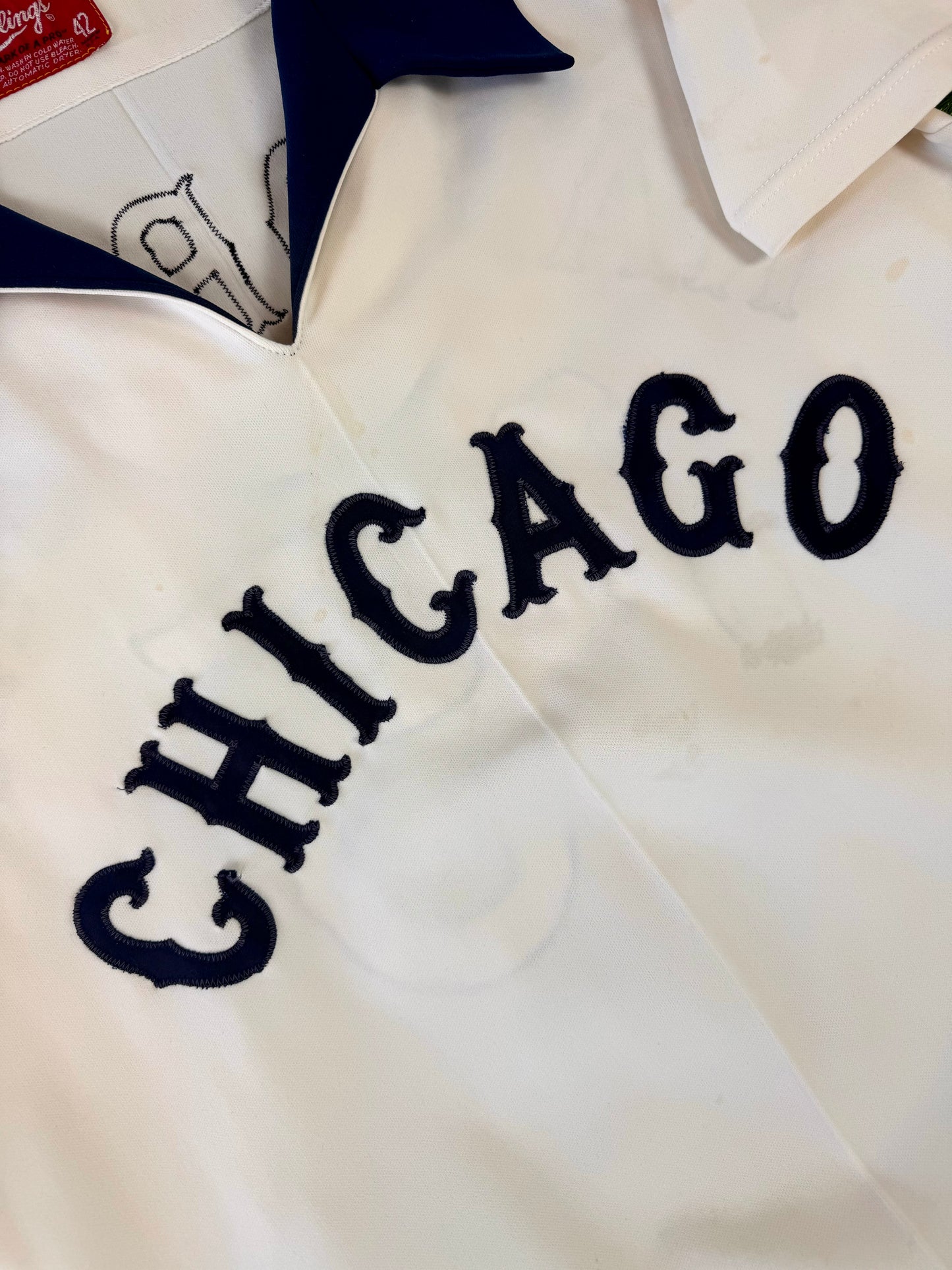 Chicago White Sox 1977-1979 Bill Nahorodny MLB Baseball Jersey (42/Medium)