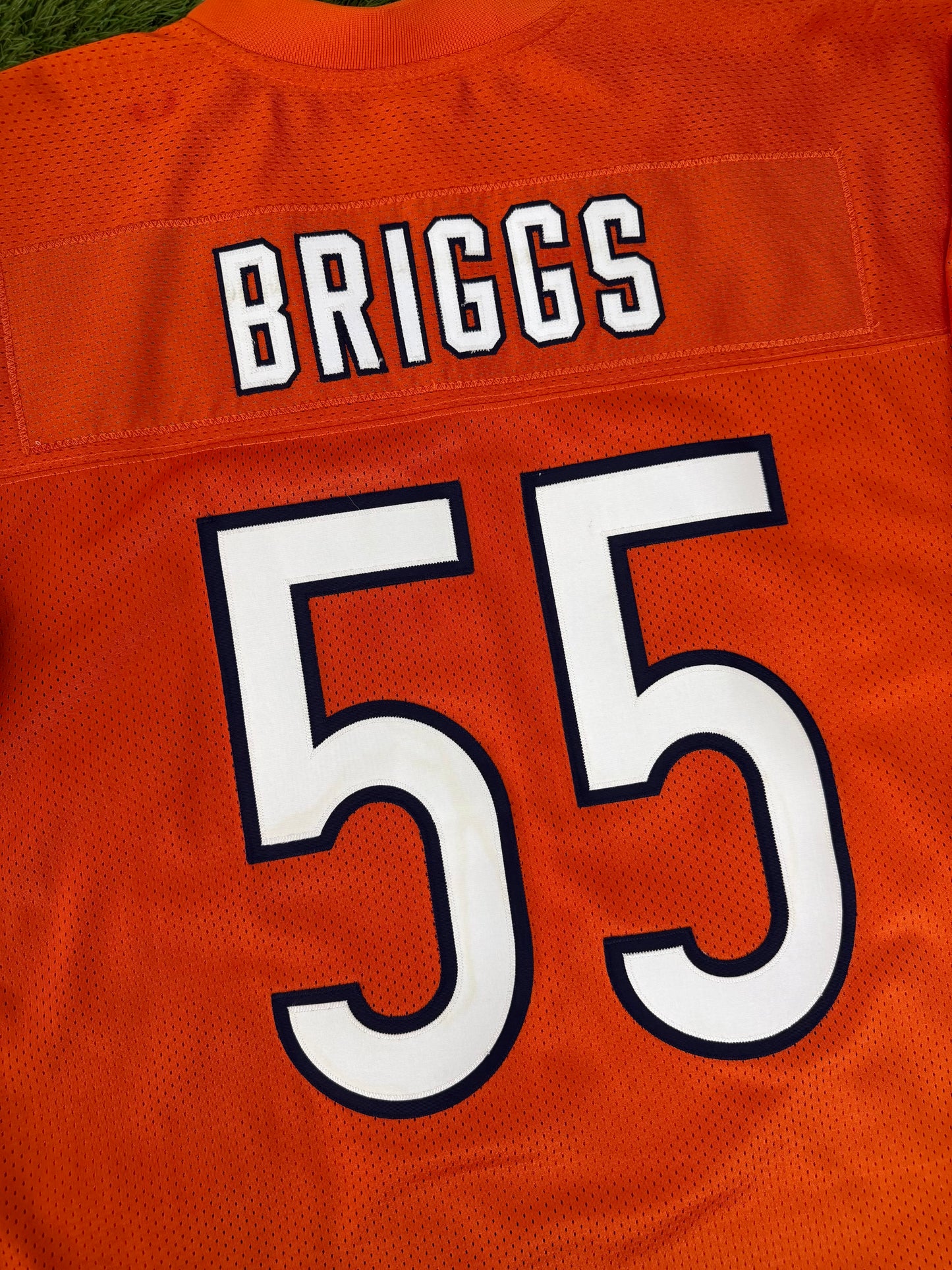 Chicago Bears Lance Briggs 2009 Alternate NFL Football Jersey (54/XXL)