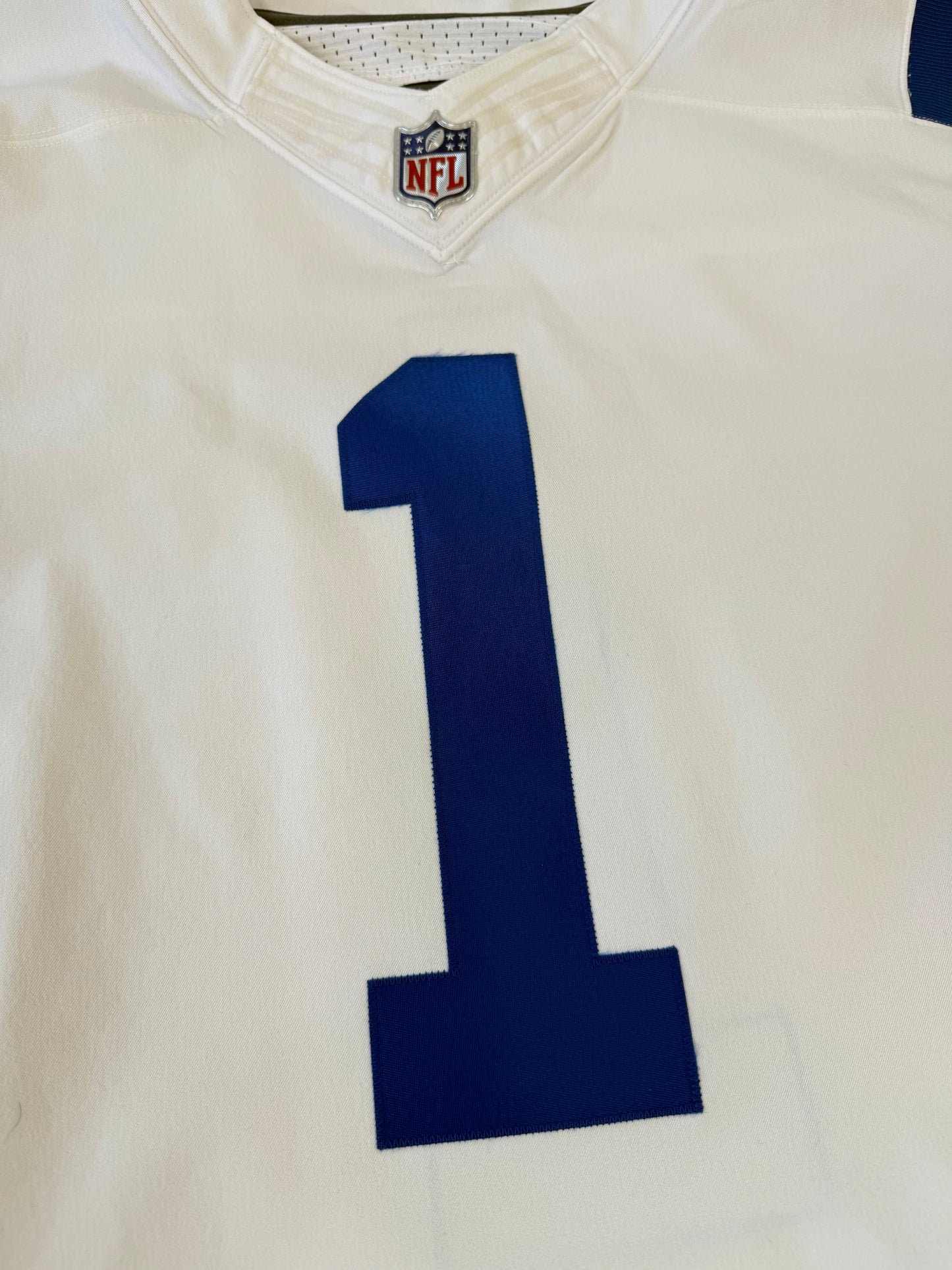 Indianapolis Colts Pat McAfee 2012-2016 NFL Football Jersey (52/XXL)