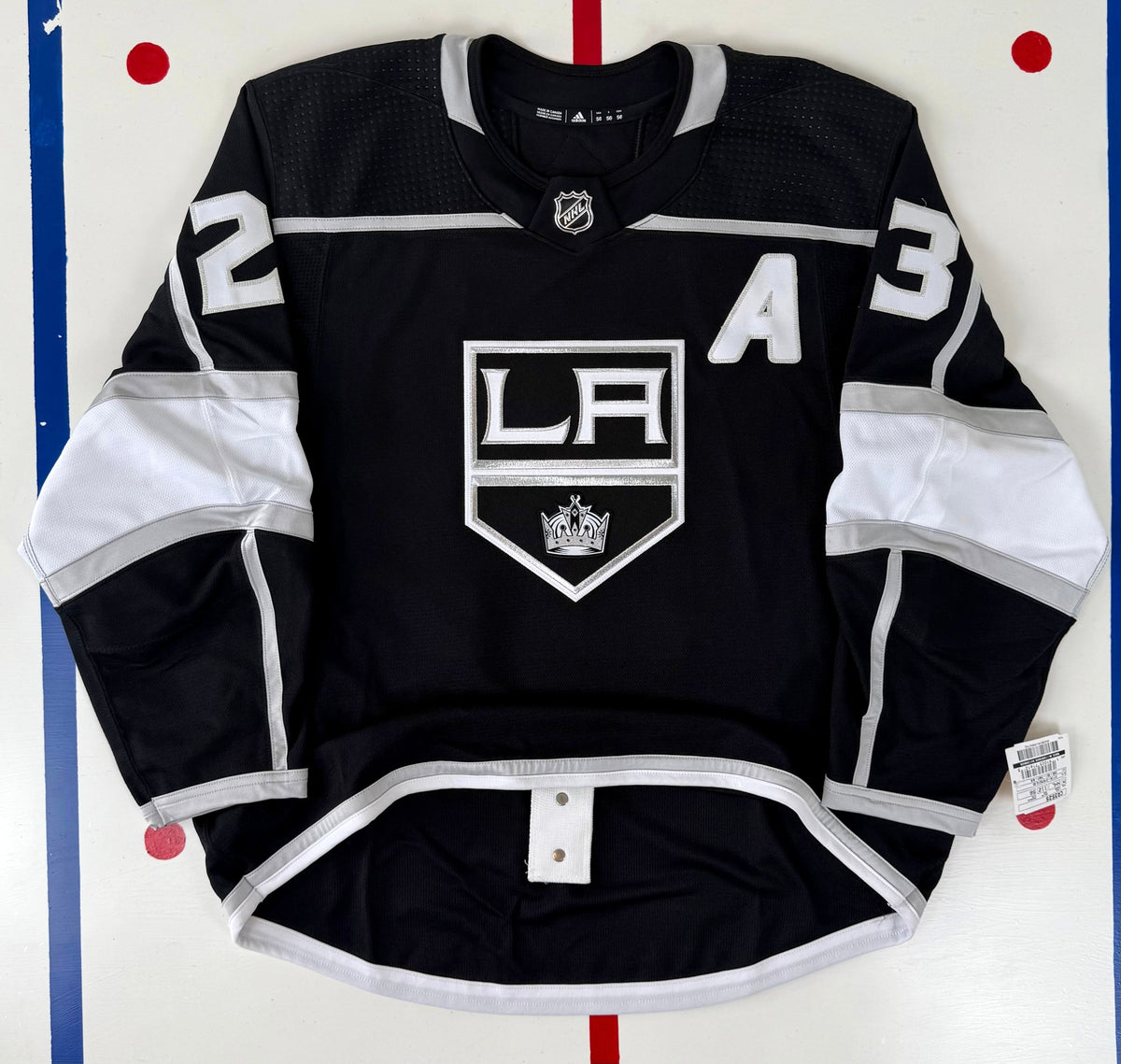 Los Angeles Kings Dustin Brown 2018-2021 NHL Hockey Jersey (58/XXXL)