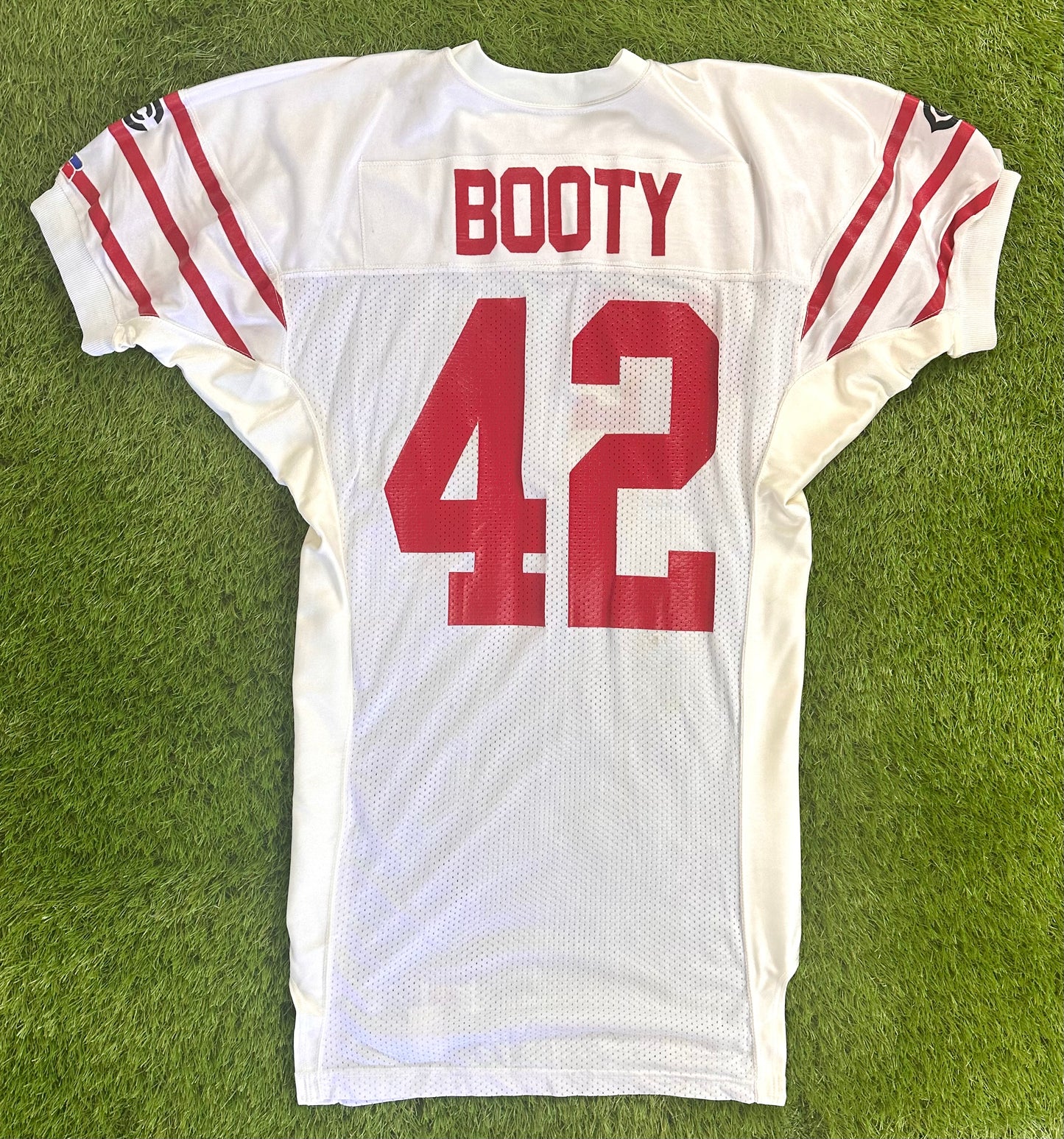 Arizona Cardinals John Booty 1994 “Chicago Cardinals” Throwback NFL Football Jersey (46/XL)