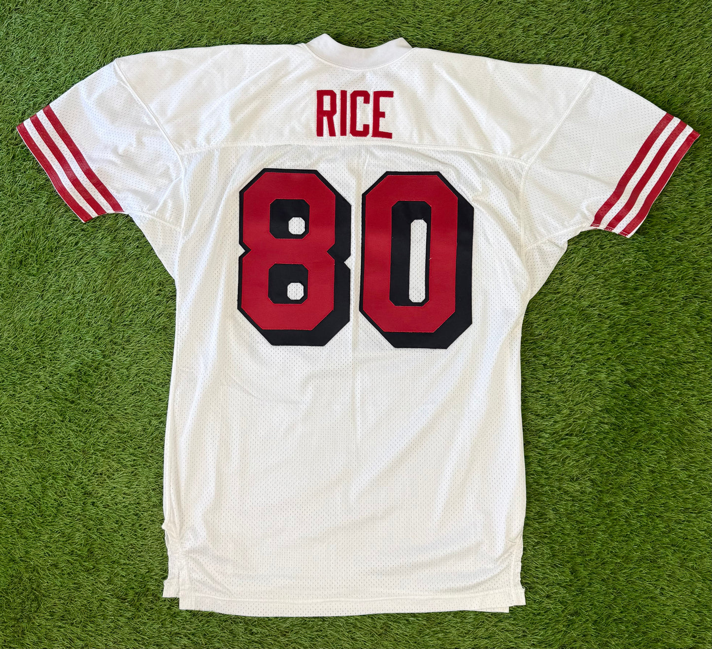 San Francisco 49ers Jerry Rice 1994 NFL Football Jersey (52/XXL)