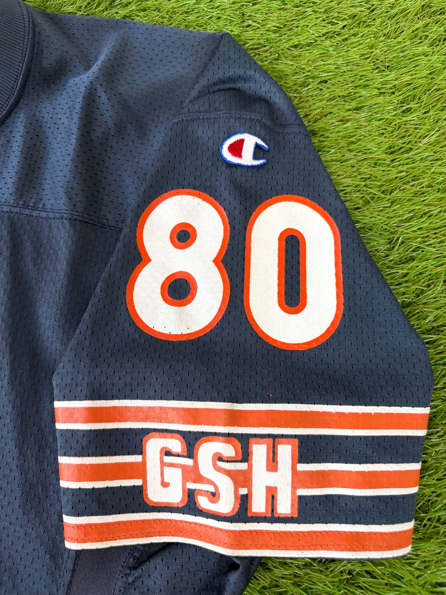 Chicago Bears Curtis Conway 1993 Game Worn NFL Football Jersey (44/Large)