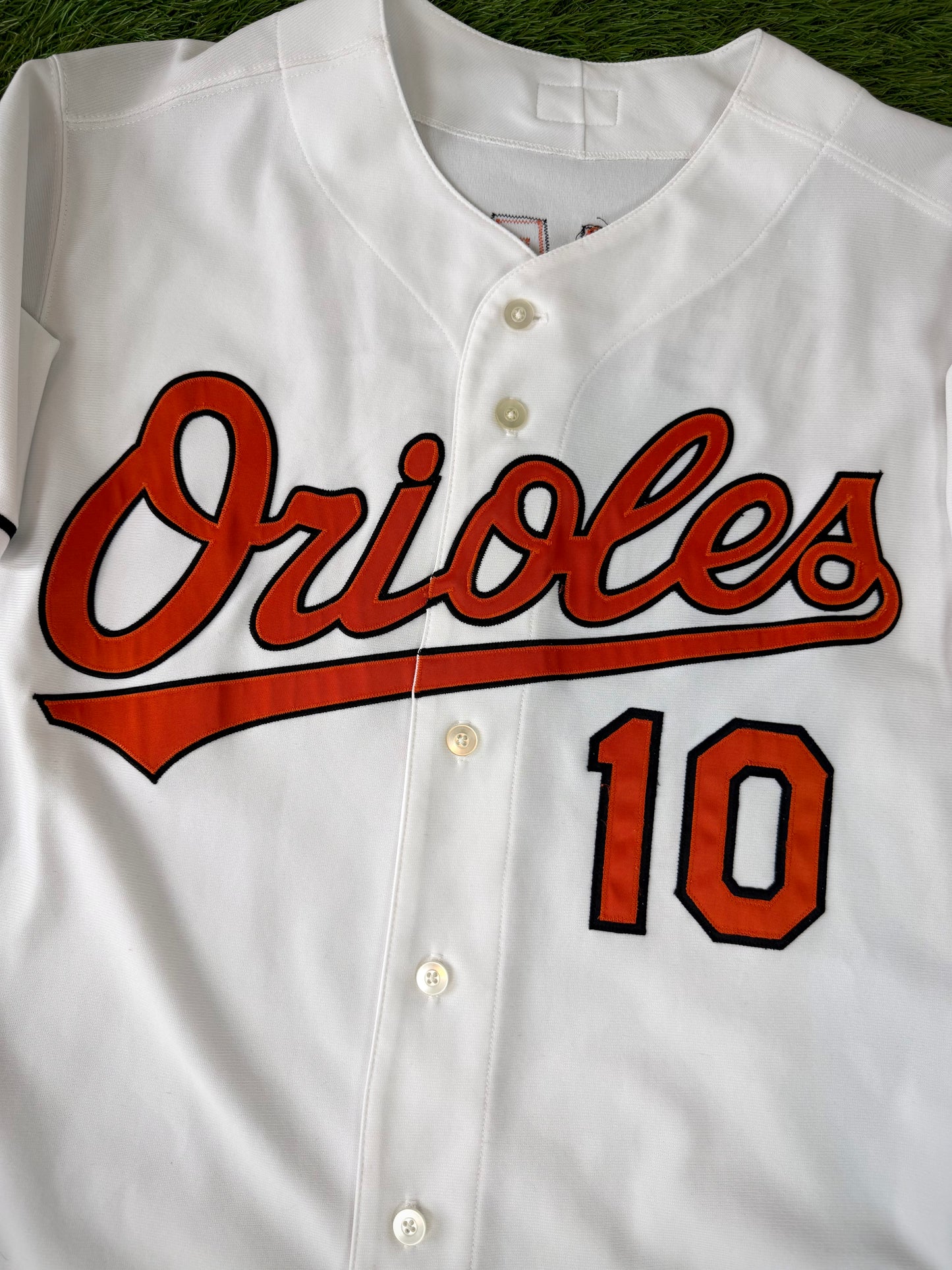 Baltimore Orioles Miguel Tejada 2004 MLB Baseball Jersey (48/XL)