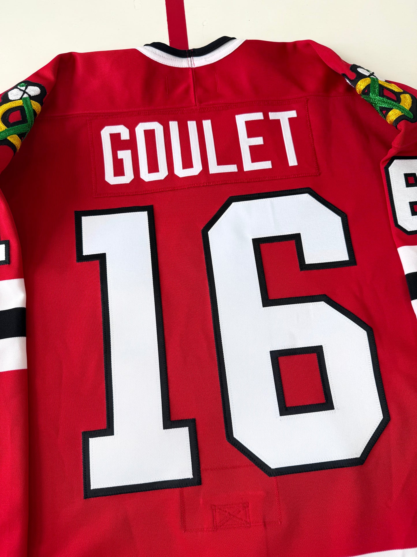 Chicago Blackhawks Michel Goulet 1990-1991 NHL Hockey Jersey (48/Large)
