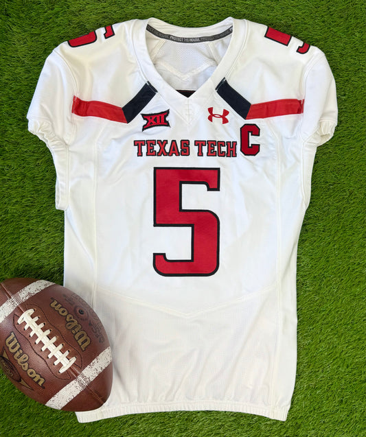 Texas Tech Red Raiders 2017 Patrick Mahomes College Football Jersey (46/Large)