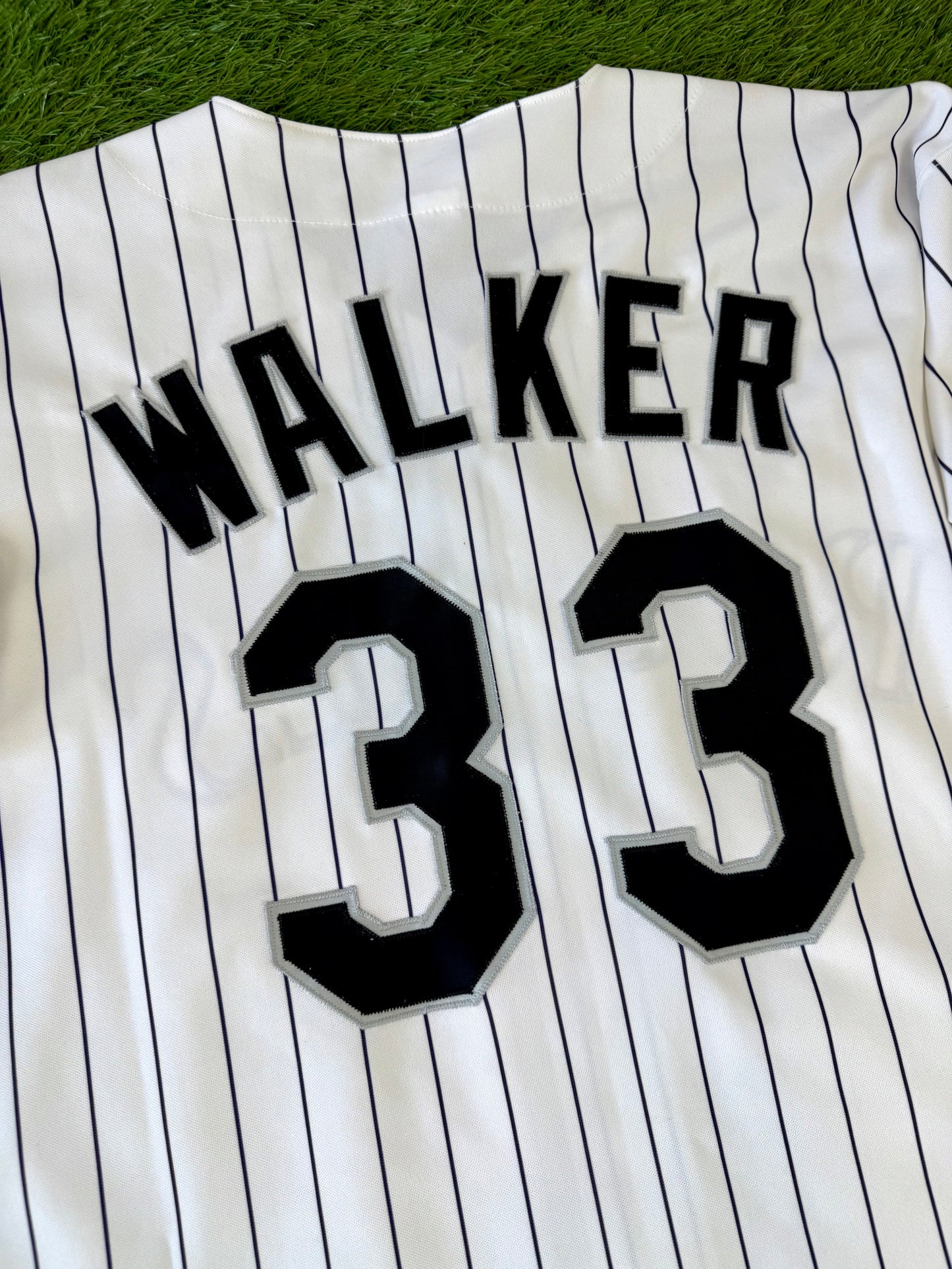 Colorado Rockies Larry Walker 1998 MLB Baseball Jersey (52/XXL)