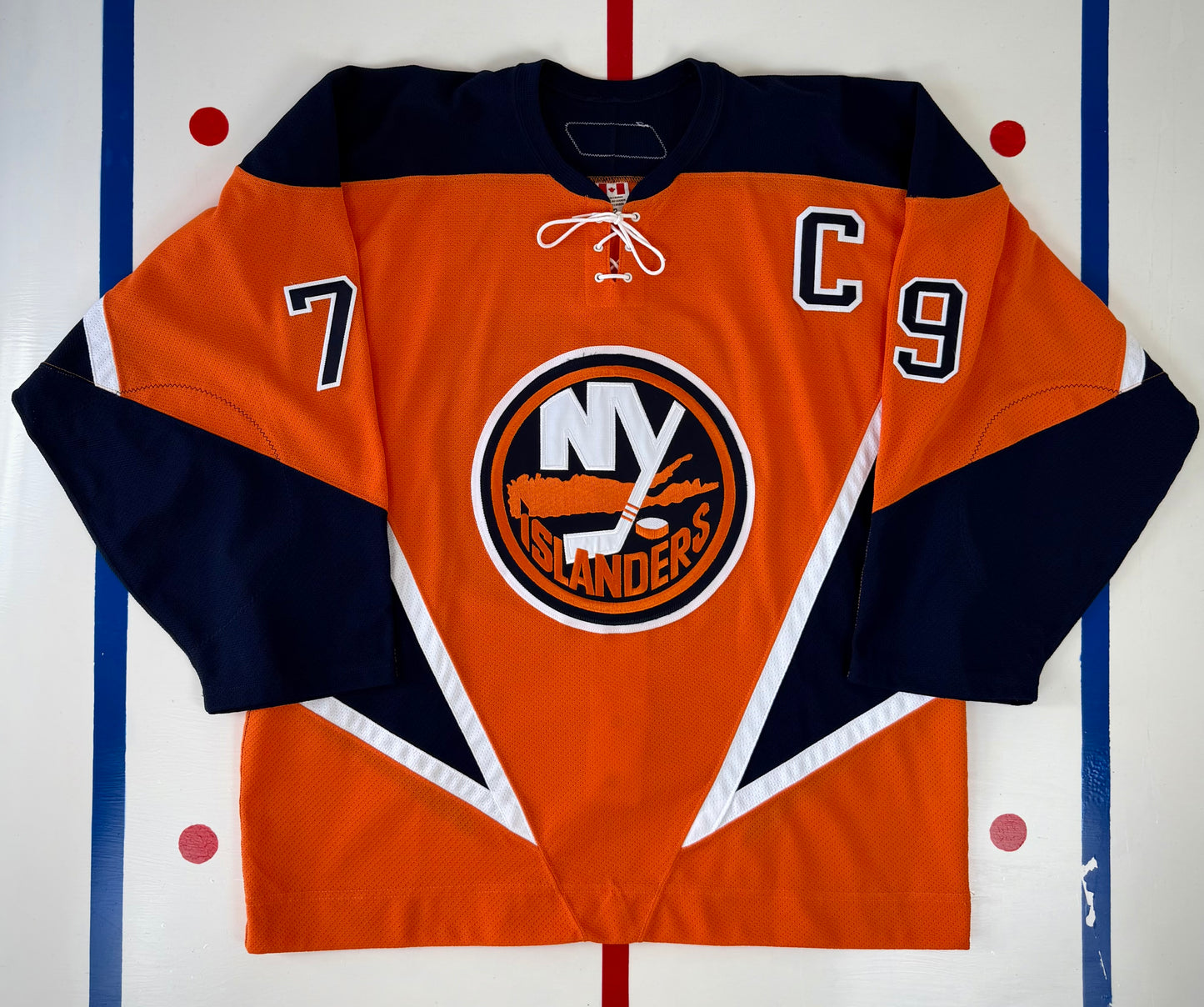 New York Islanders Alexei Yashin 2005-2007 Alternate NHL Hockey Jersey (52/XL)