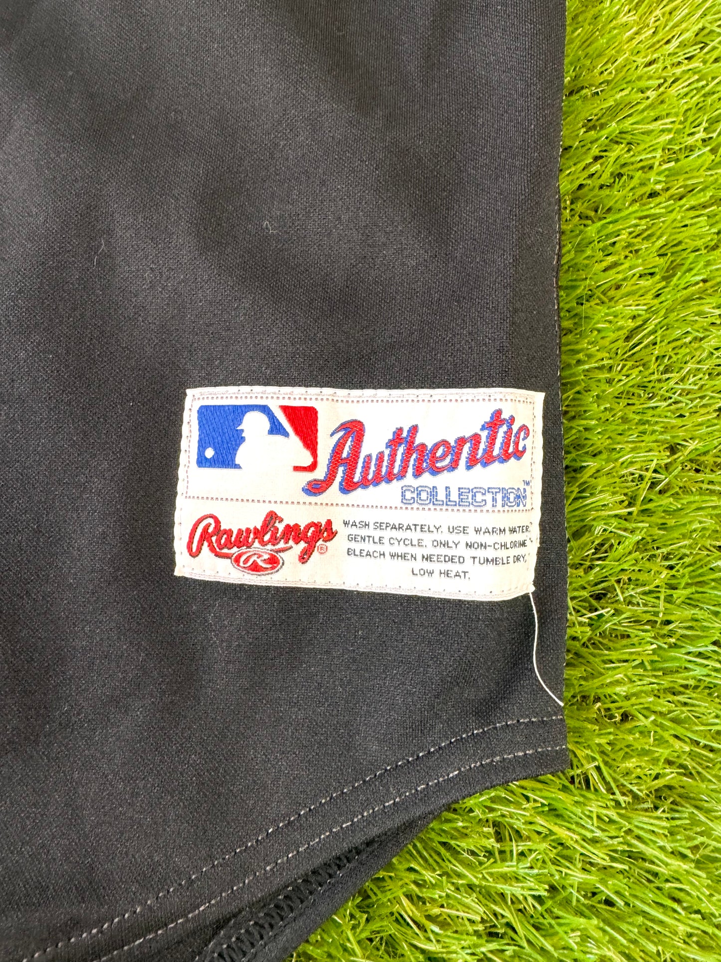 Oakland Athletics 2000 Tim Hudson Black Alternate MLB Baseball Jersey (48/XL)