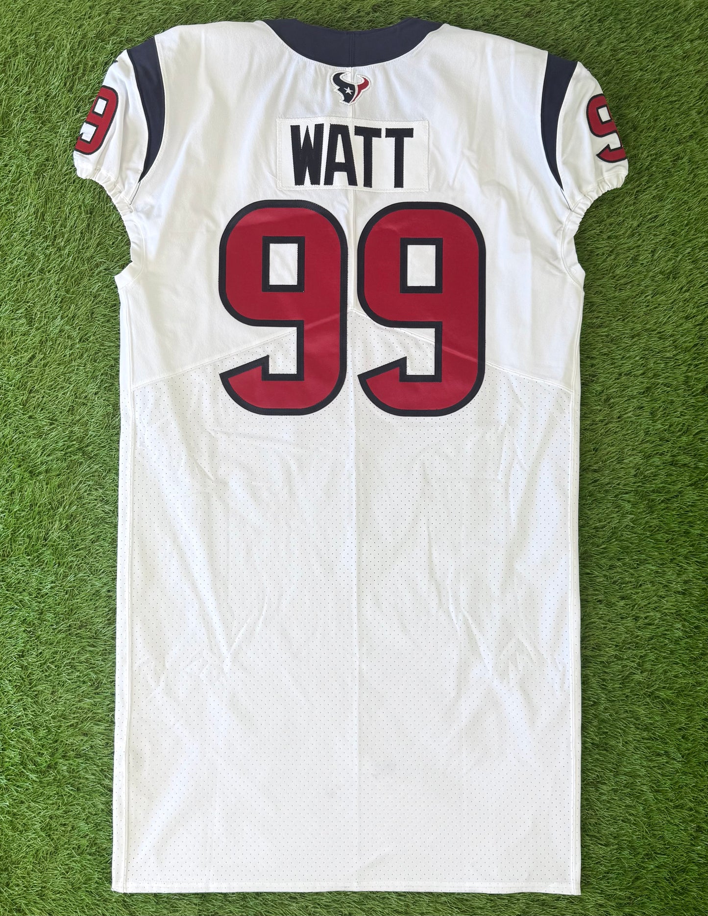 Houston Texans J.J. Watt 2020 Team Issued NFL Football Jersey (48/XL)