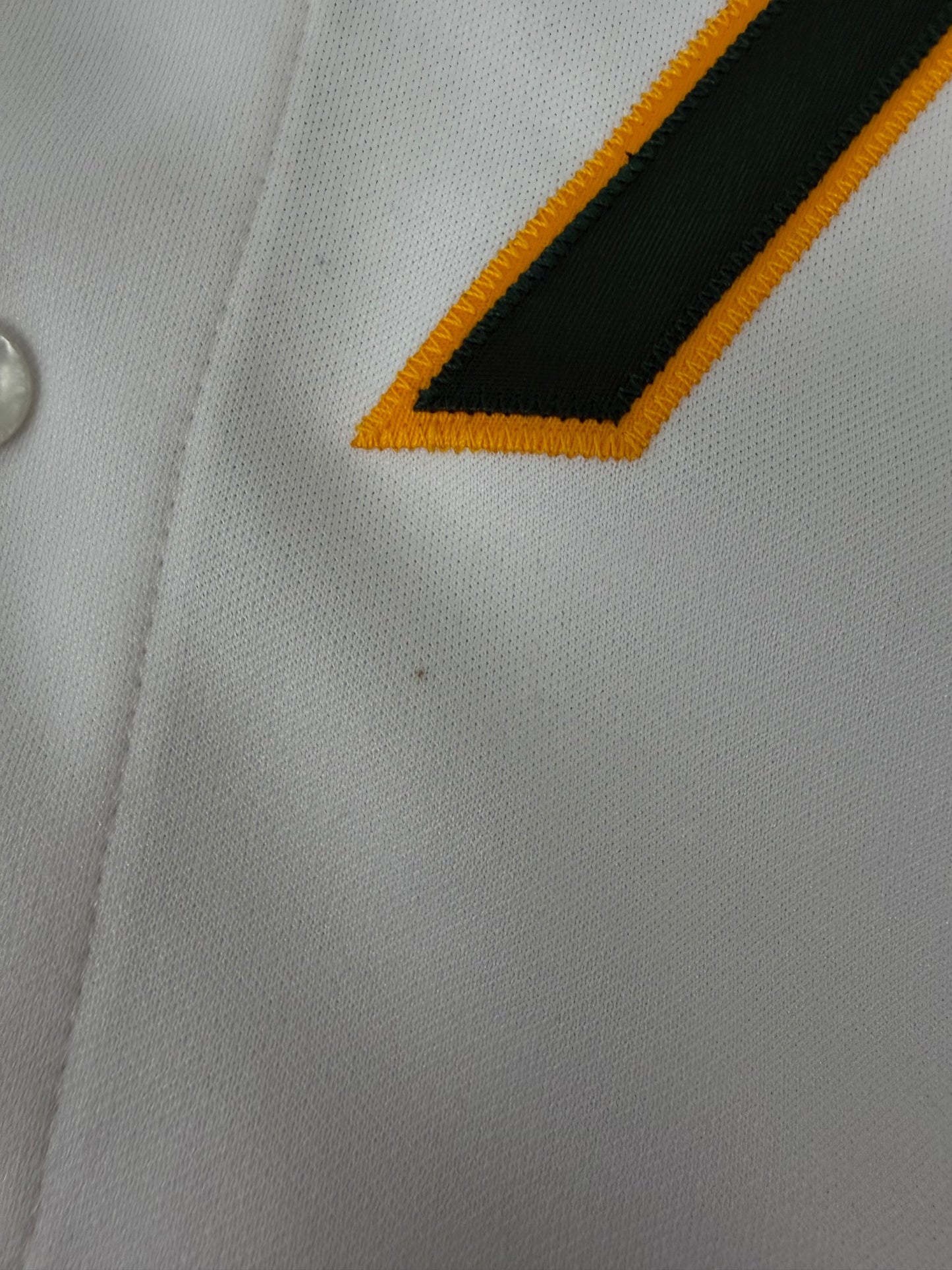 Oakland Athletics Barry Zito 2001 MLB Baseball Jersey (44/Large)