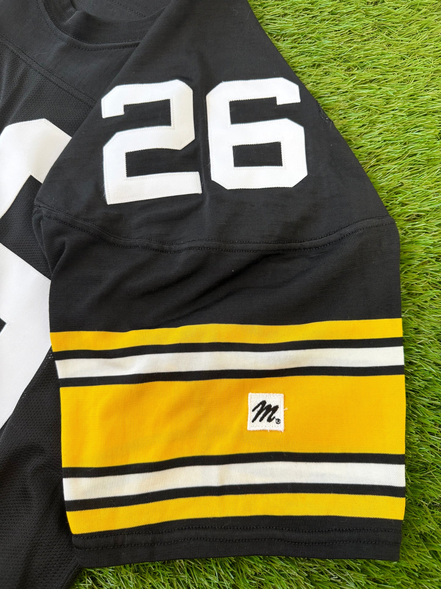 Pittsburgh Steelers Rod Woodson 1990 NFL Football Jersey (46/Large)