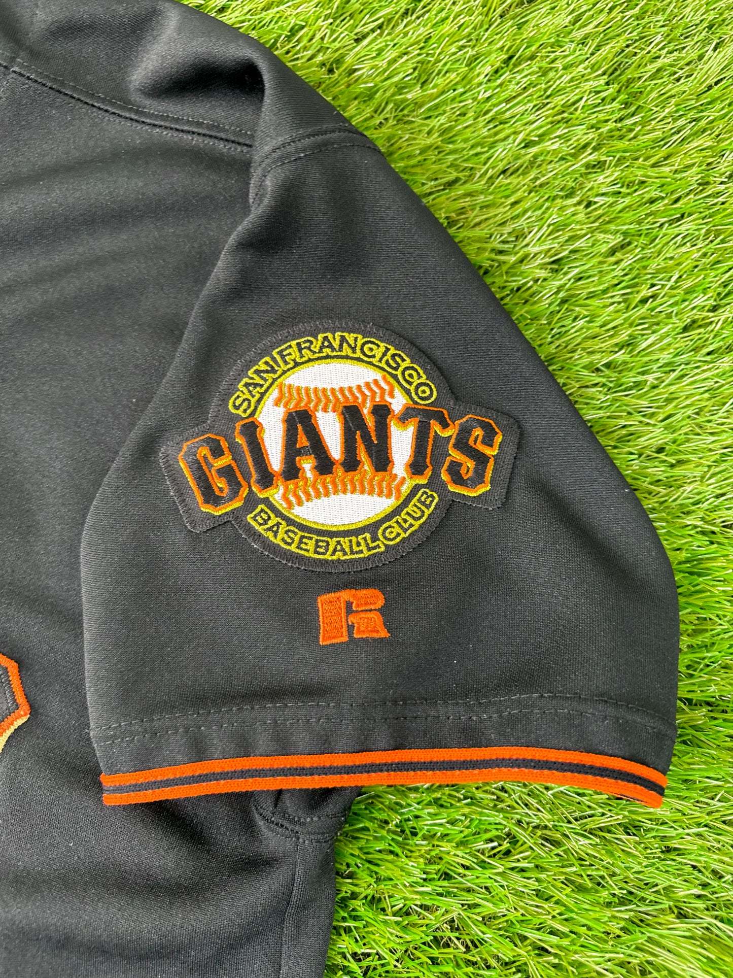 San Francisco Giants 2001 Barry Bonds Home Alternate MLB Baseball Jersey (48/XL)