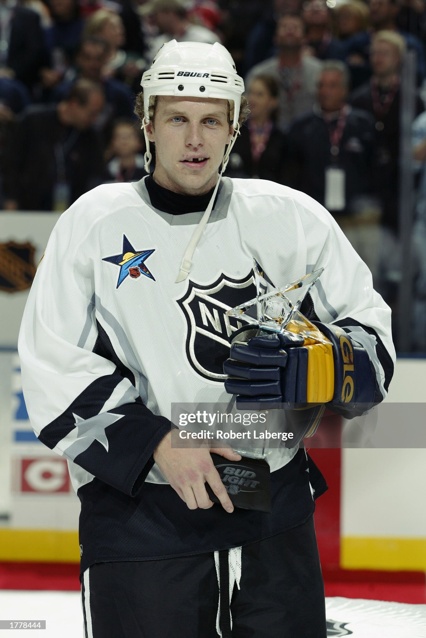 Dany Heatley Eastern Conference Atlanta Thrashers 2003 NHL All-Star Game Jersey (46/Medium)