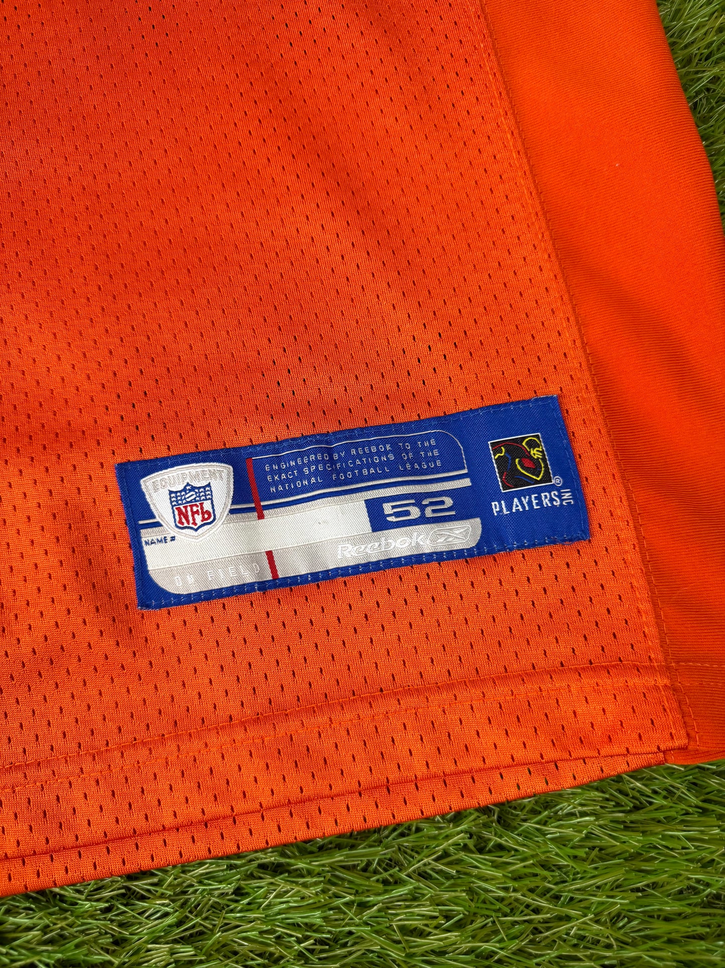 Chicago Bears Brian Urlacher 2006 Alternate NFL Football Jersey (52/XL)