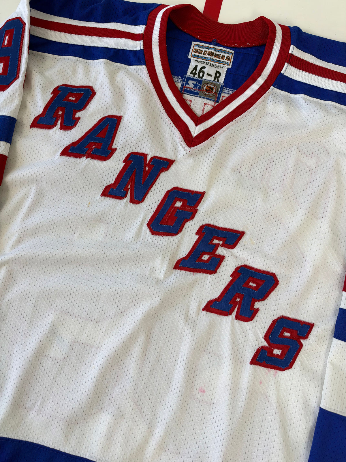 New York Rangers Wayne Gretzky 1996-1997 NHL Hockey Jersey (46/Medium)