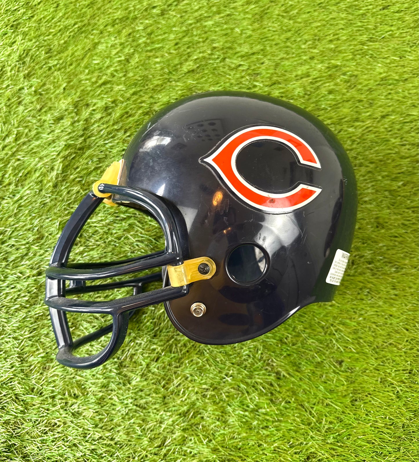 Chicago Bears Vintage 1980s Full Sized NFL Football Helmet