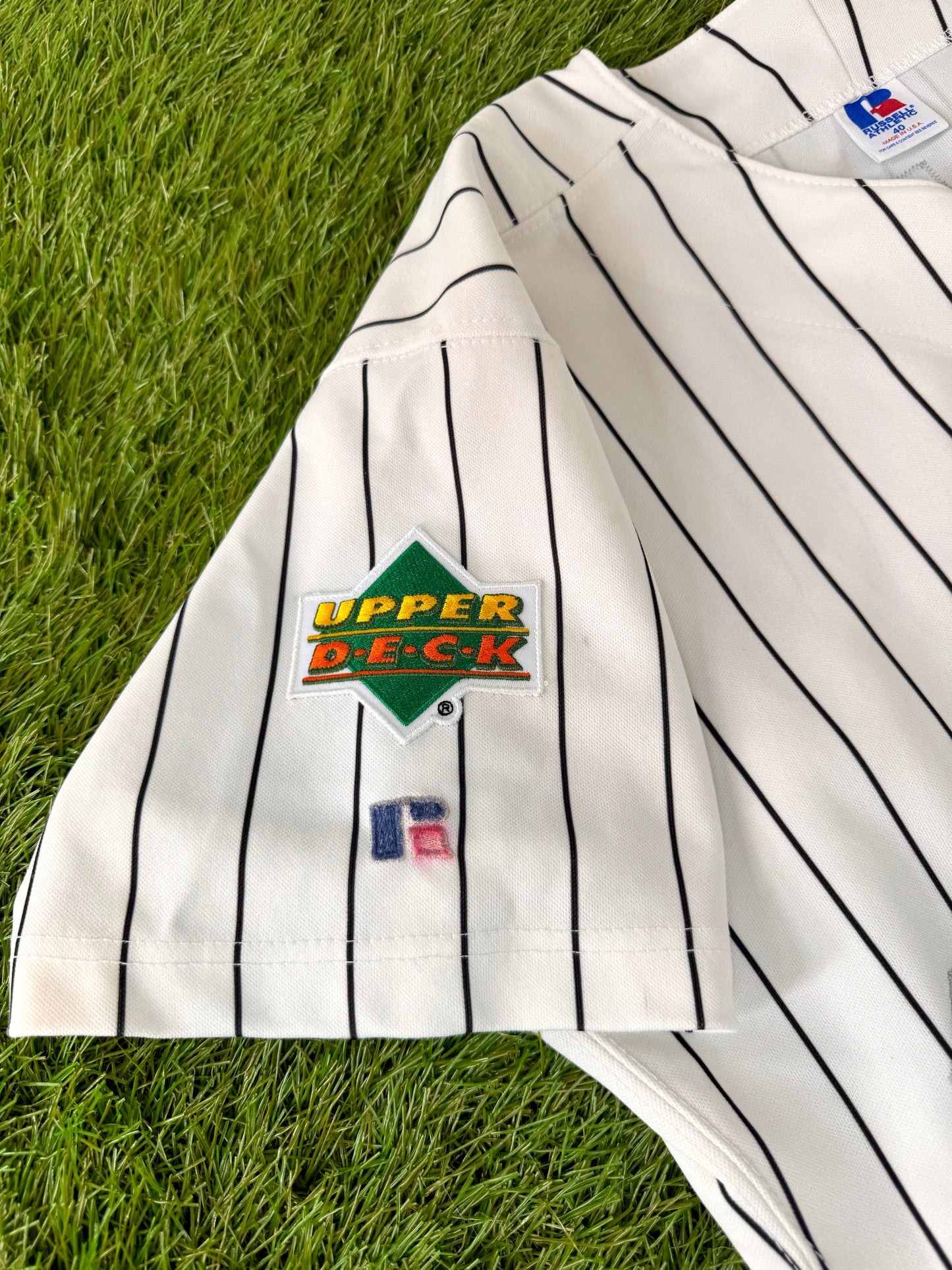 Chicago White Sox Michael Jordan 1993 Celebrity Home Run Derby MLB Baseball Jersey (40/Medium)