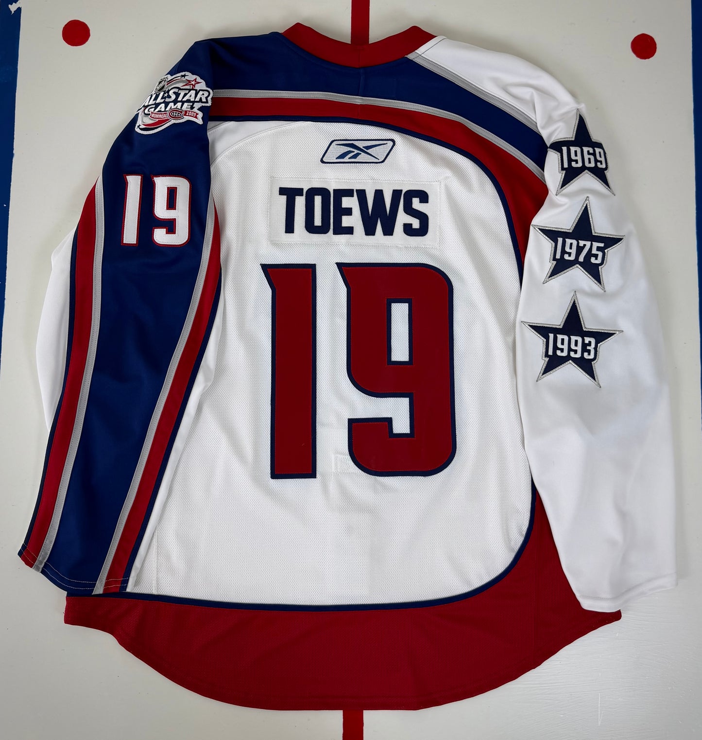 Jonathan Toews Western Conference 2009 NHL All-Star Game Chicago Blackhawks Hockey Jersey (56/XXL)