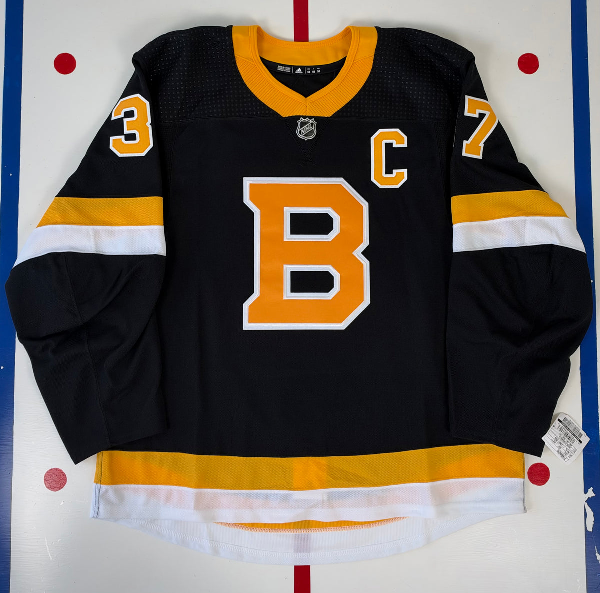 Boston Bruins Patrice Bergeron 2021 NHL Hockey Jersey (56/XXL)