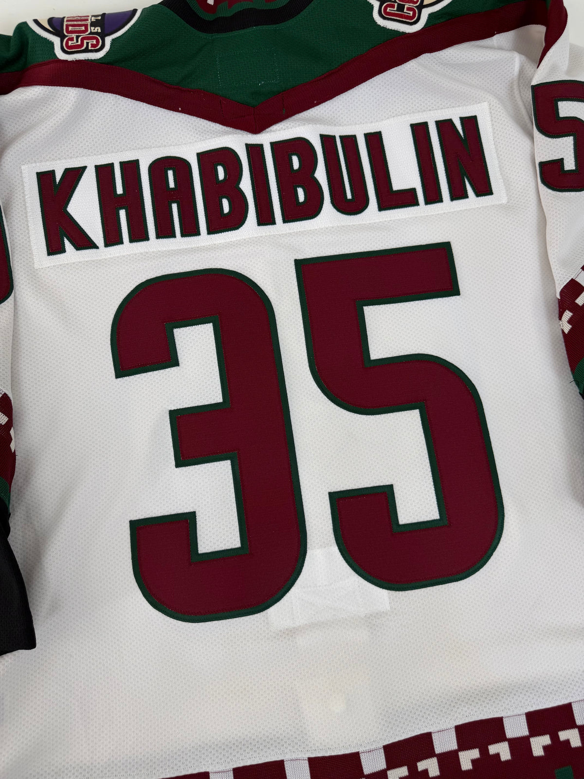 Phoenix Coyotes Nikolai Khabibulin 1996-1997 NHL Hockey Jersey (46/Medium)