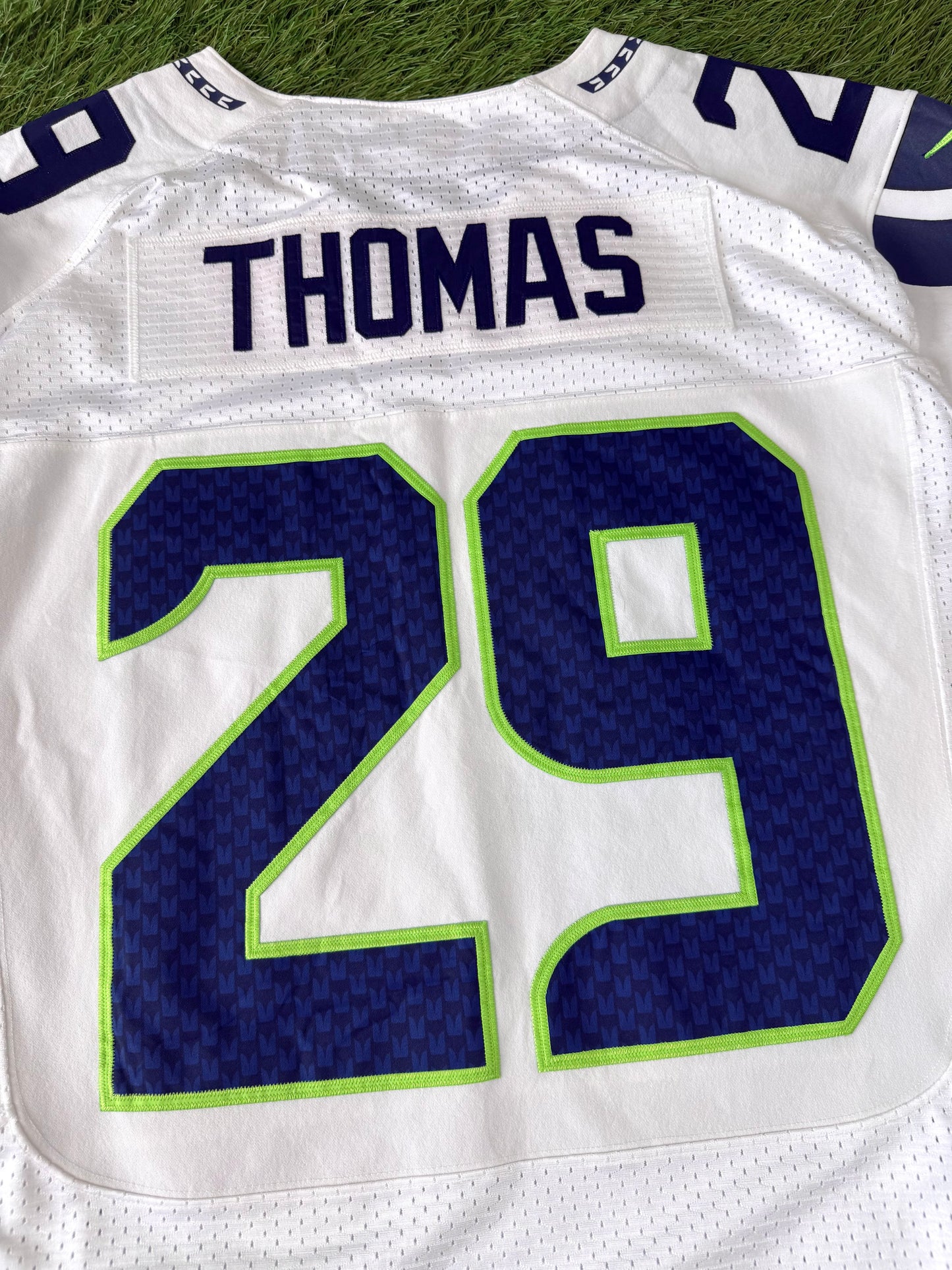 Seattle Seahawks Earl Thomas 2013-14 Super Bowl XLVIII NFL Football Jersey (56/XXXL)