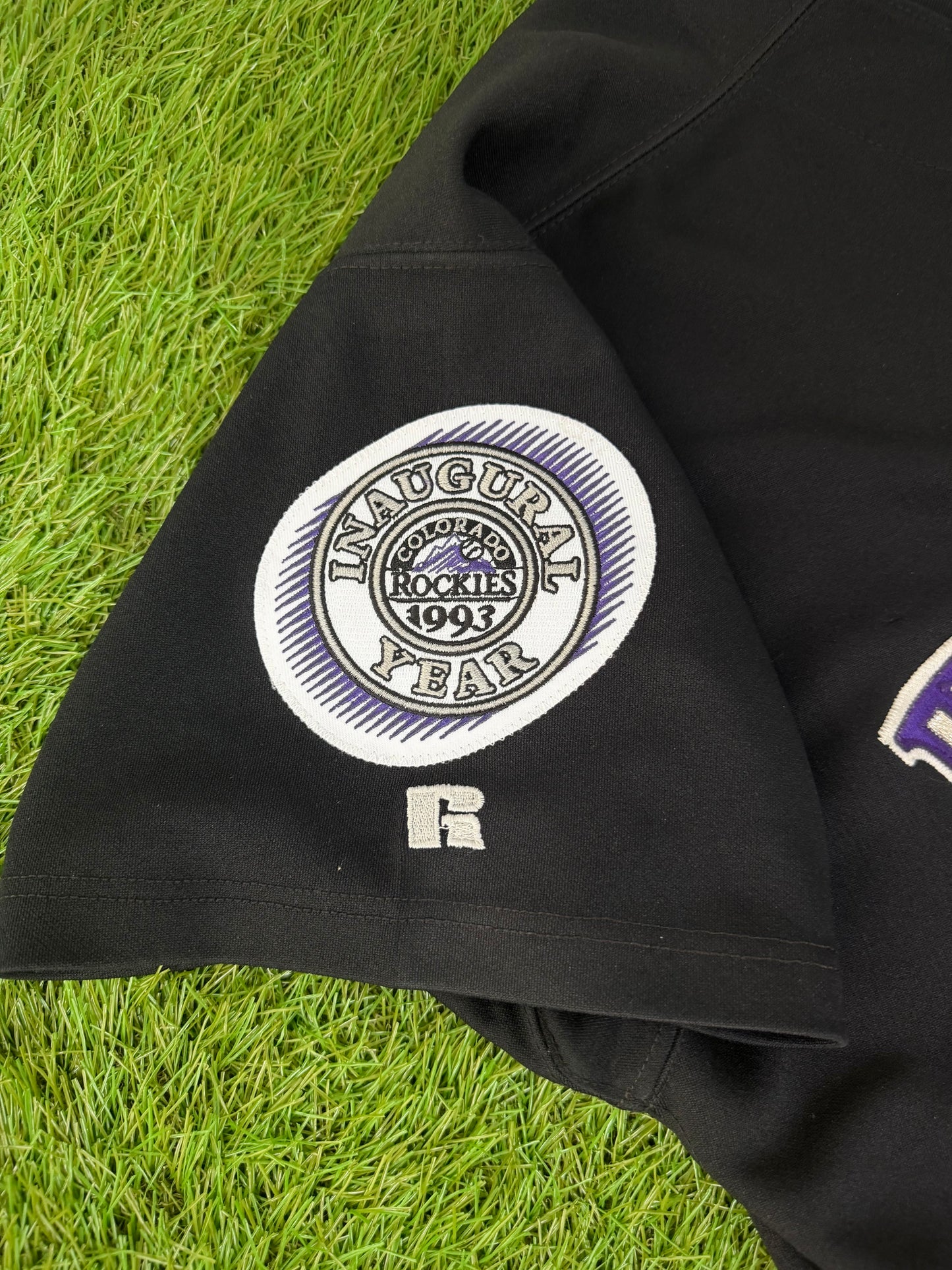 Colorado Rockies Andrés Galarraga 1993 Alternate MLB Baseball Jersey (52/XXL)