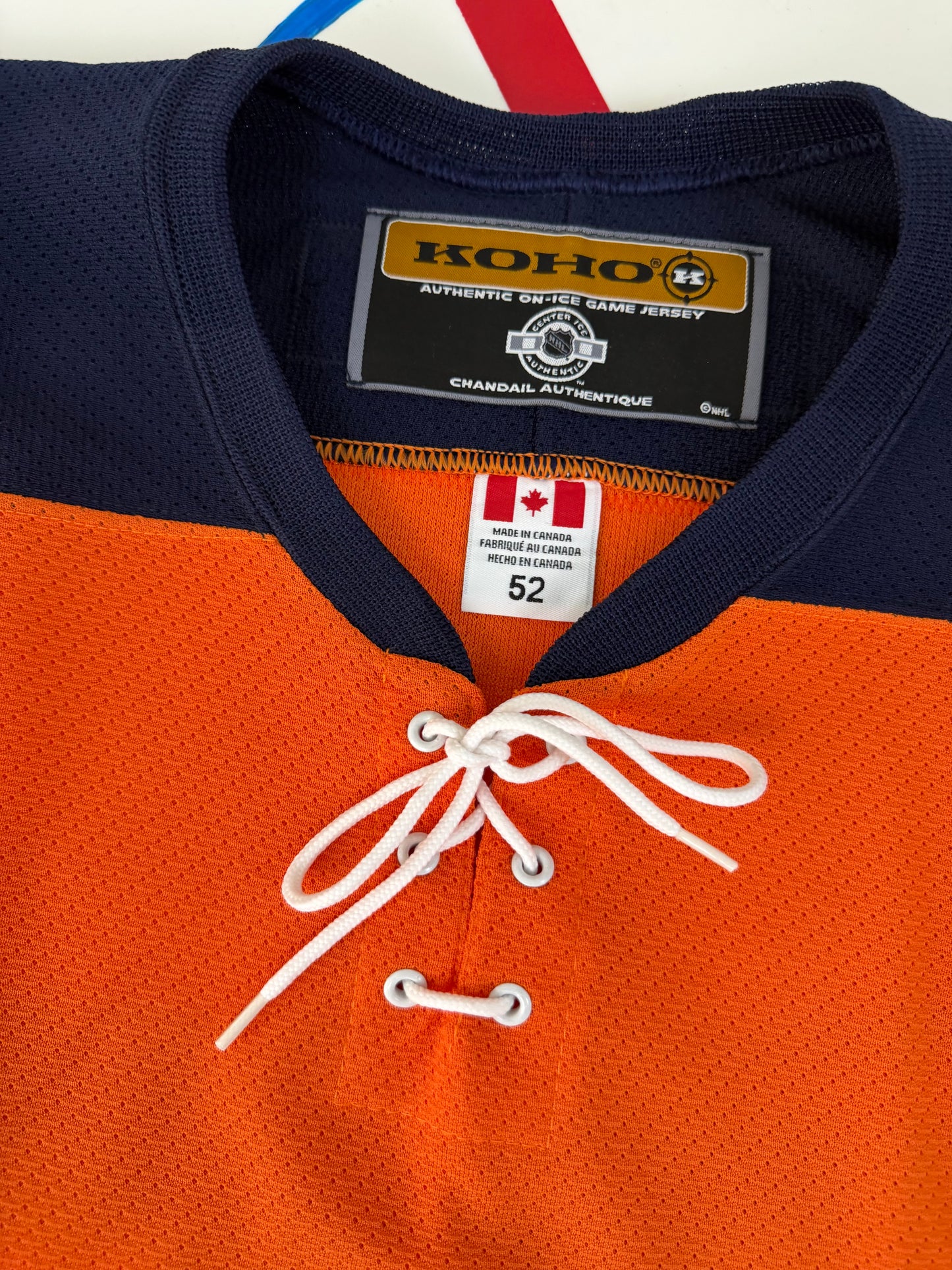 New York Islanders Michael Peca 2002-2004 NHL Hockey Jersey (52/XL)