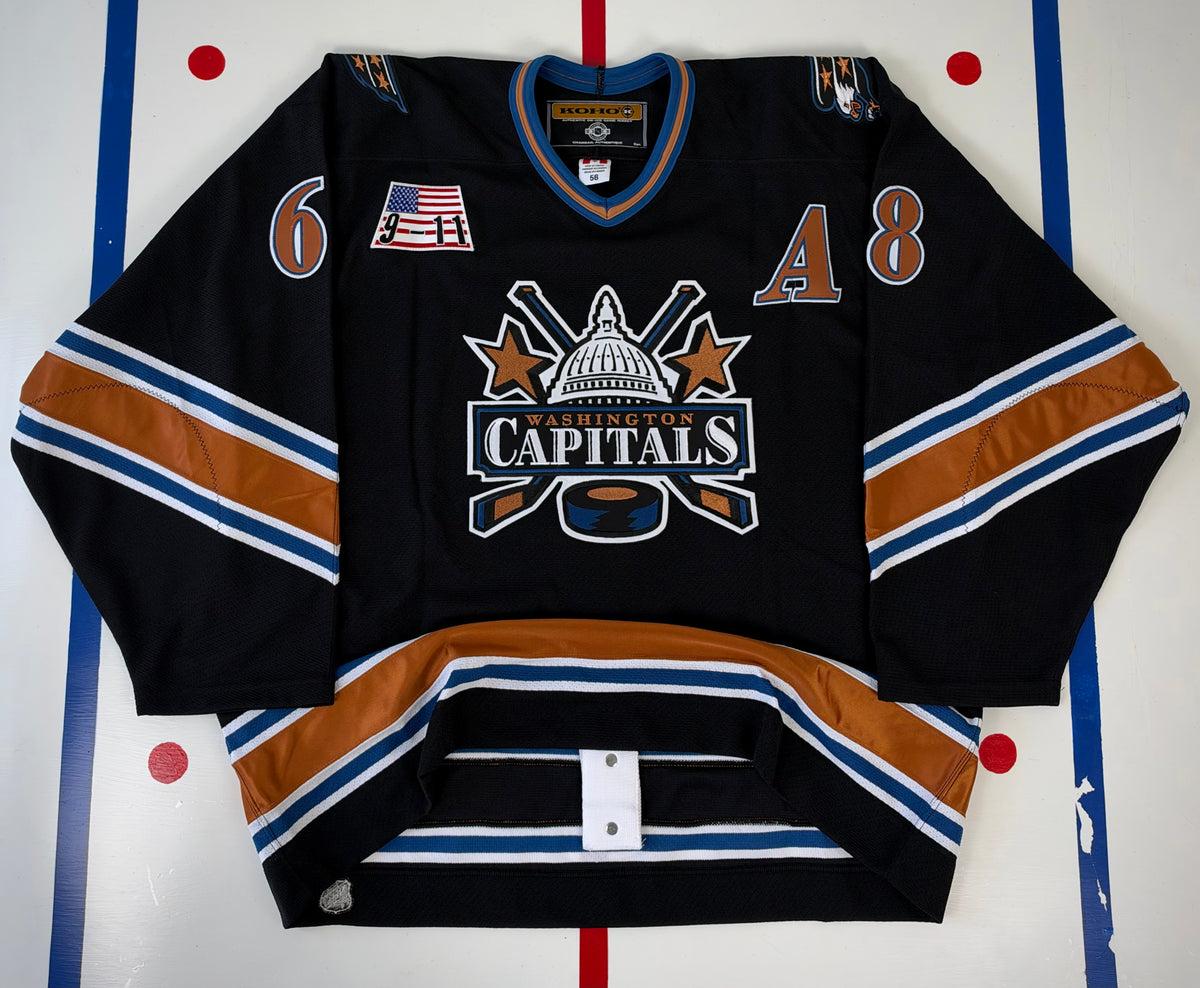 Washington Capitals Jaromir Jagr 2001-2002 NHL Hockey Jersey (56/XXXL)