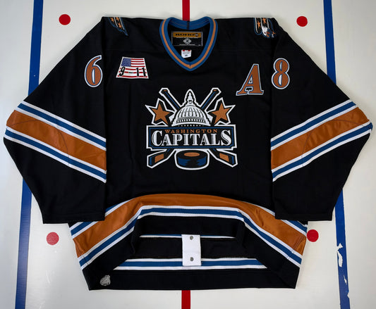 Washington Capitals Jaromir Jagr 2001-2002 NHL Hockey Jersey (56/XXXL)