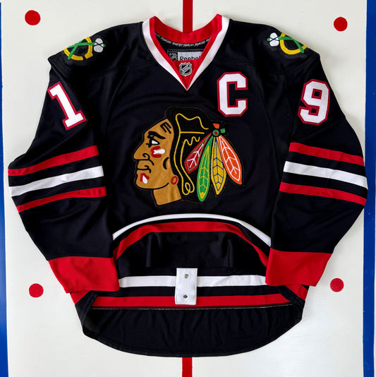 Chicago Blackhawks Jonathan Toews 2008-2009 Alternate NHL Hockey Jersey (56/XXL)