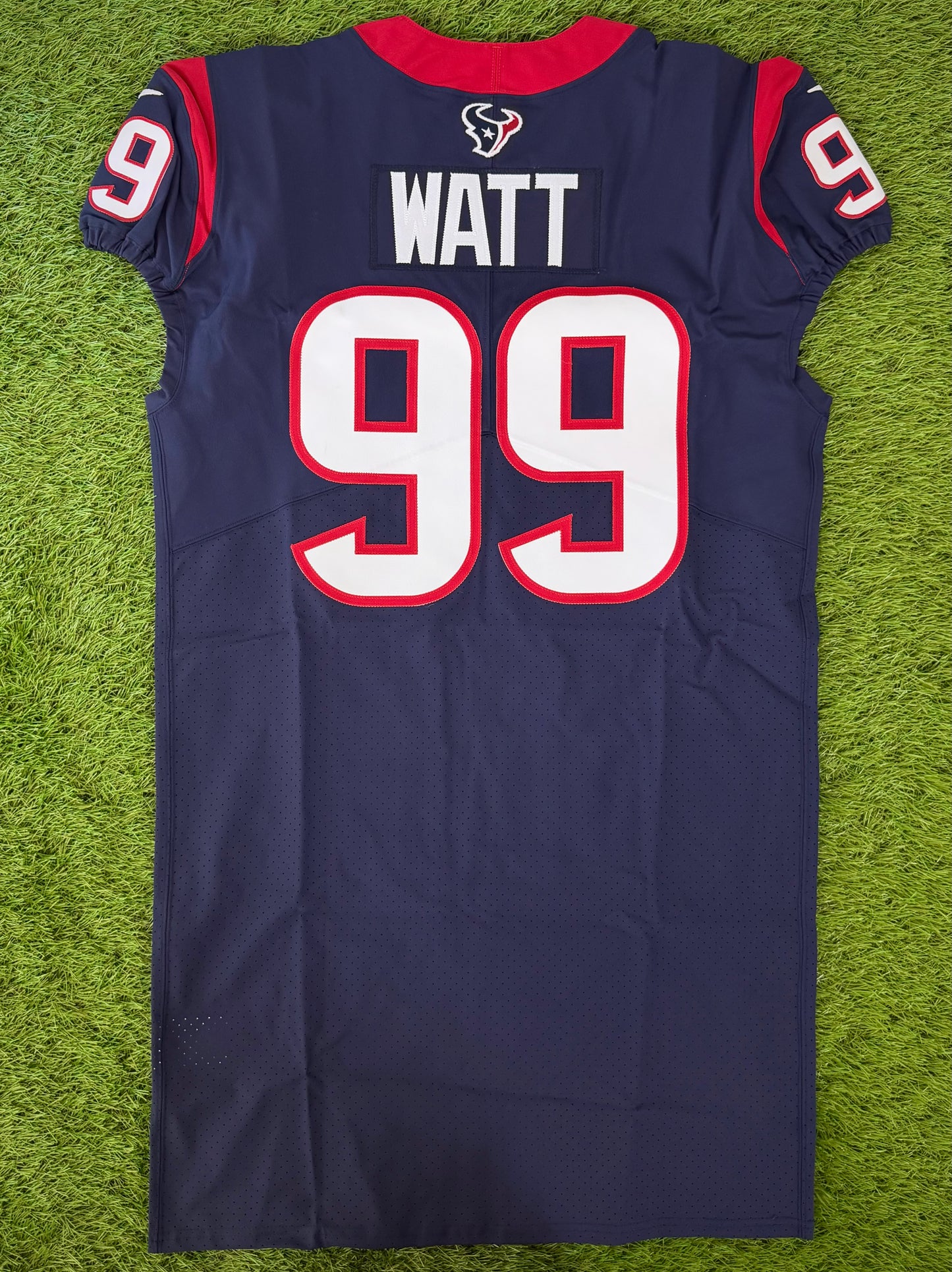 Houston Texans JJ Watt 2020 Team Issued Alternate NFL Football Jersey (48/XL)