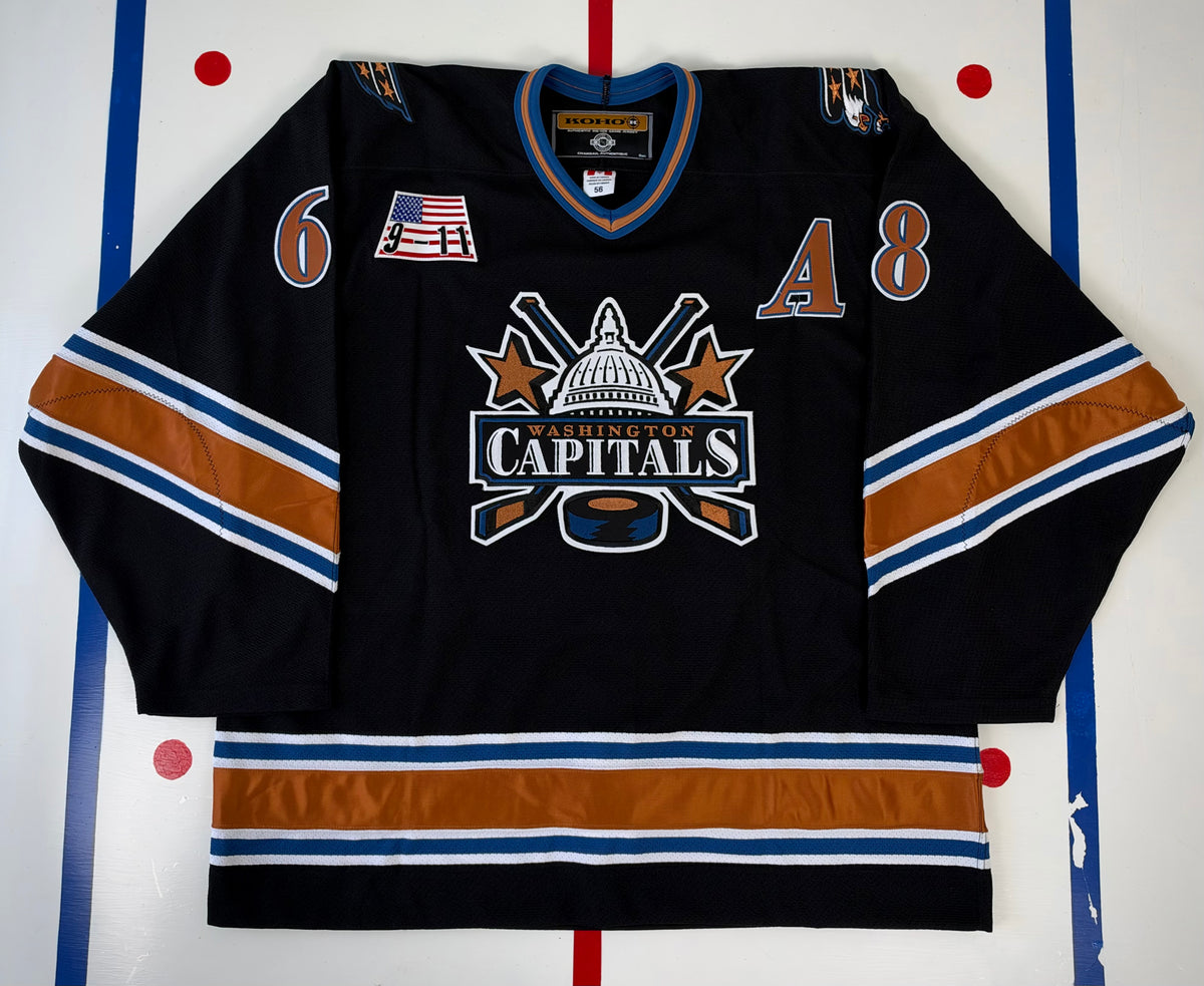 Washington Capitals Jaromir Jagr 2001-2002 NHL Hockey Jersey (56/XXXL)