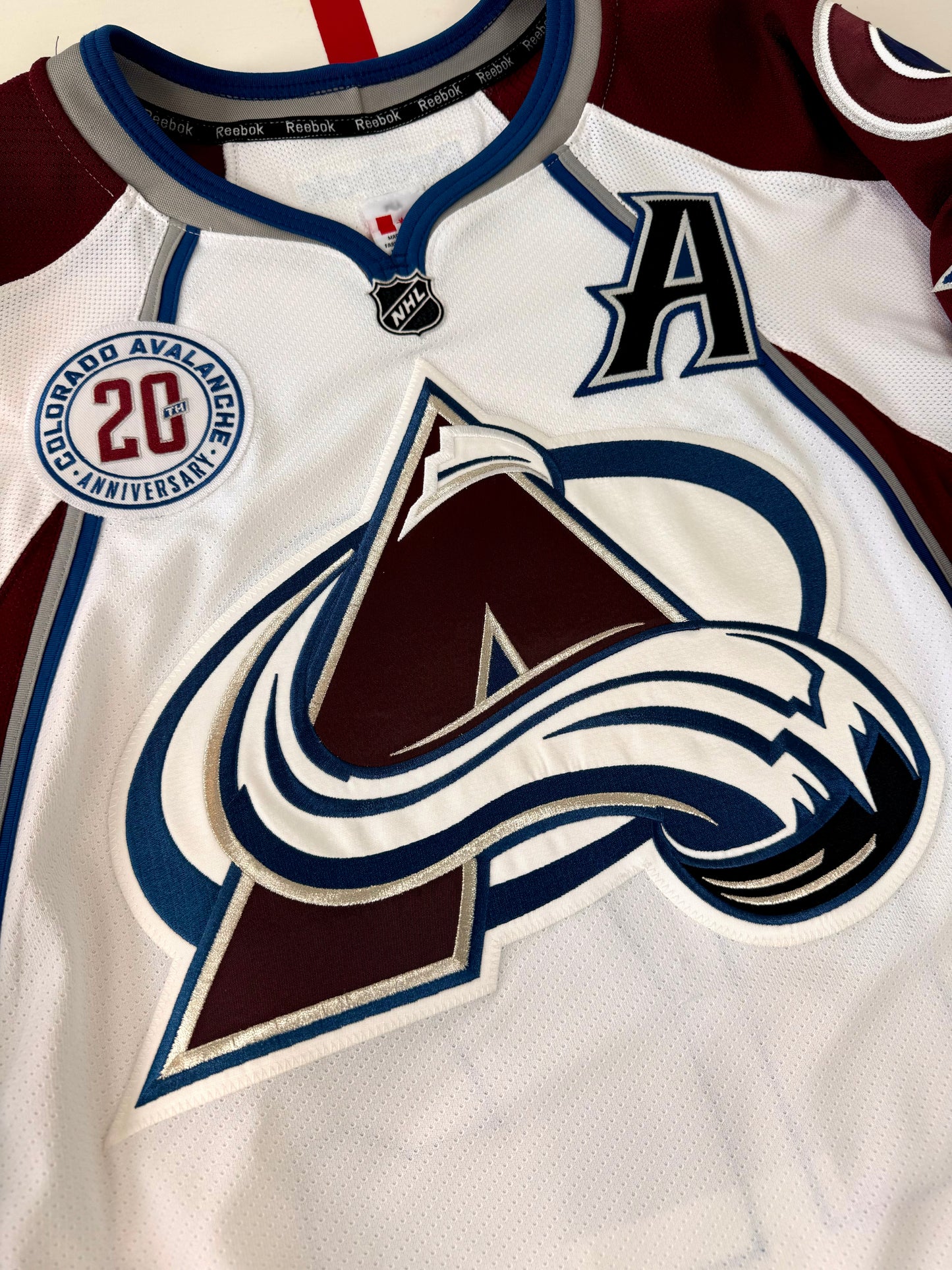 Colorado Avalanche 2015-2016 Jarome Iginla NHL Hockey Jersey (56/XXL)