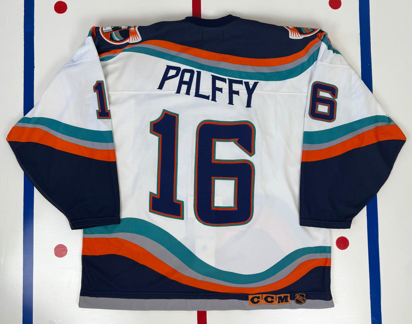 New York Islanders 1995-1996 Zigmund Palffy NHL Hockey Jersey (52/XL)