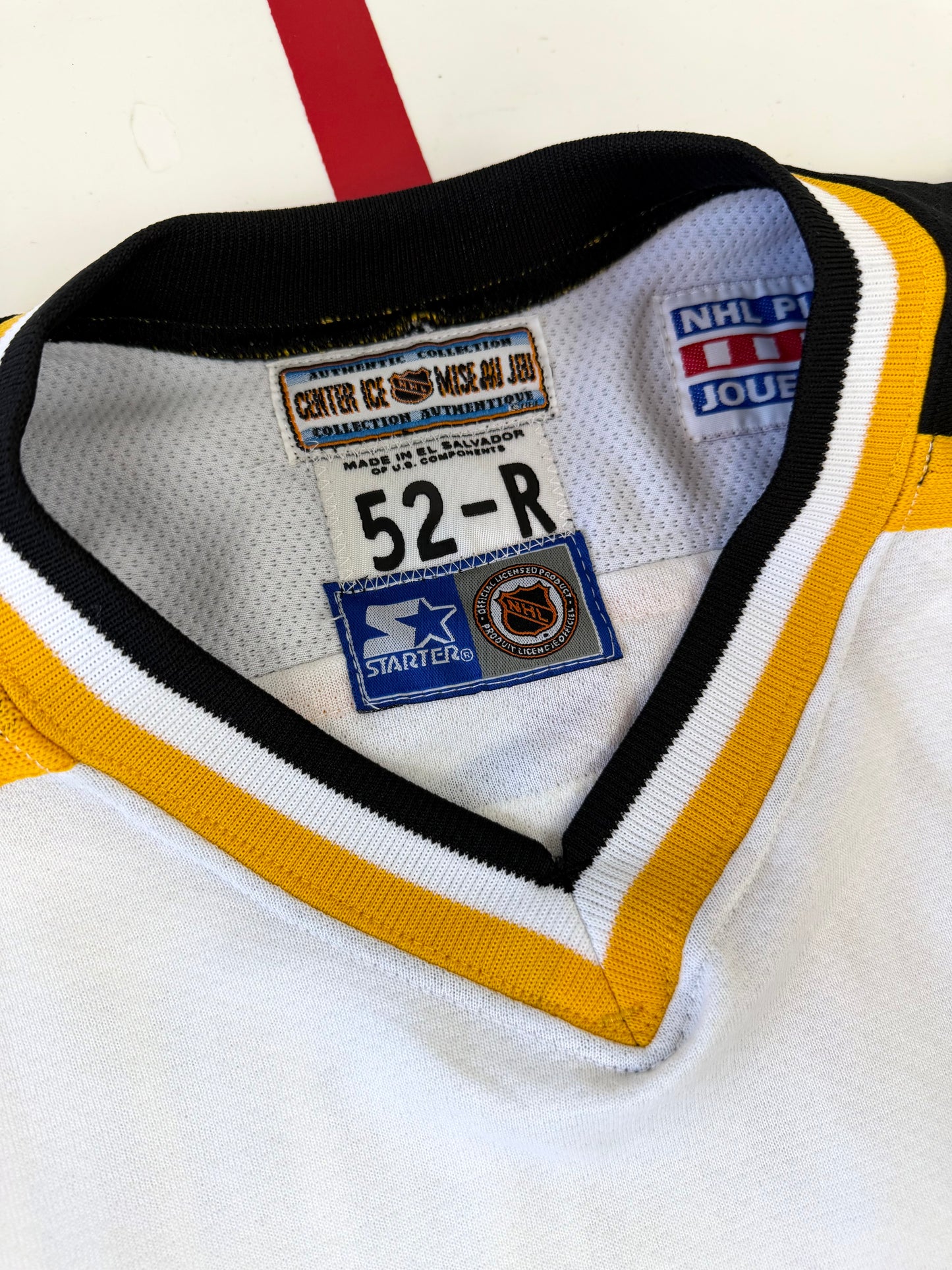 Boston Bruins Ray Bourque 1996-1998 NHL Hockey Jersey (52/XL)