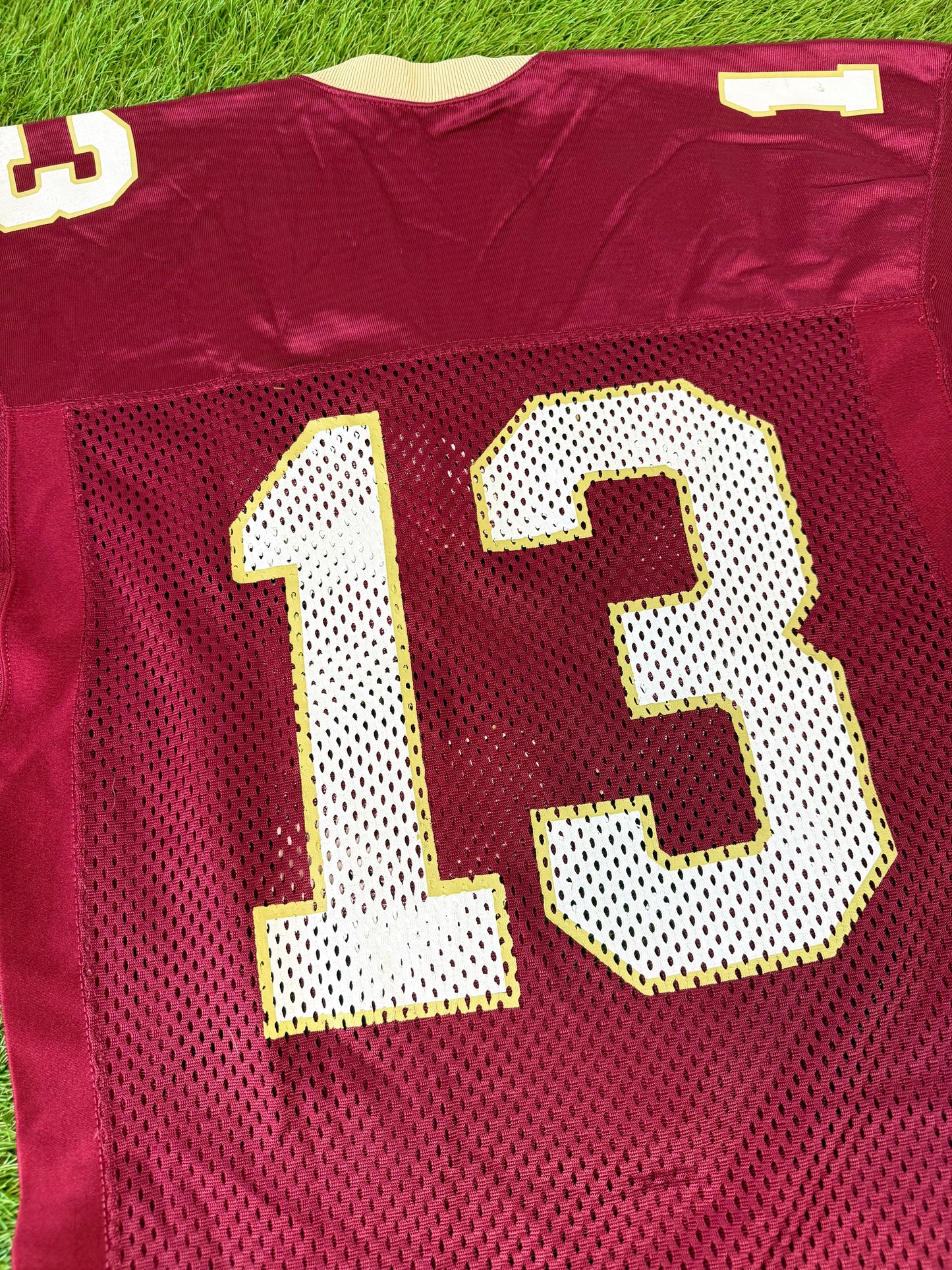 Boston College Eagles Willie Wright 1995 Game Issued College Football Jersey (42/Large)