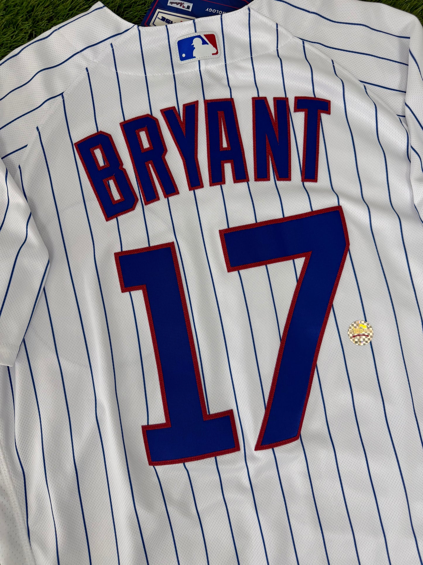 Chicago Cubs Kris Bryant 2016 World Series MLB Baseball Jersey (48/XL)
