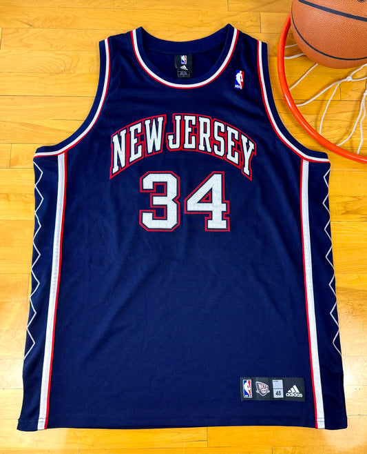 New Jersey Nets 2007-2008 Devin Harris NBA Basketball Jersey (48/XL)