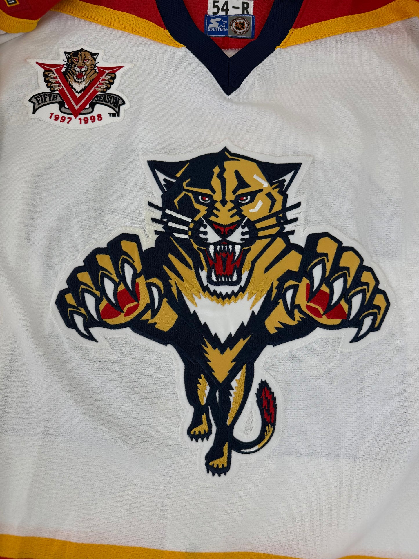 Florida Panthers Dino Ciccarelli 1997-1998 NHL Hockey Jersey (54/XXL)