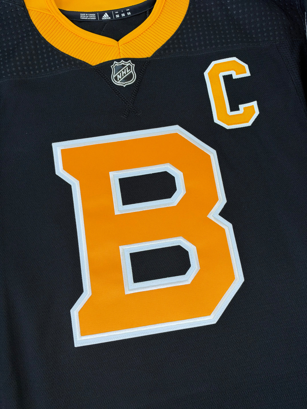 Boston Bruins Patrice Bergeron 2021 NHL Hockey Jersey (56/XXL)