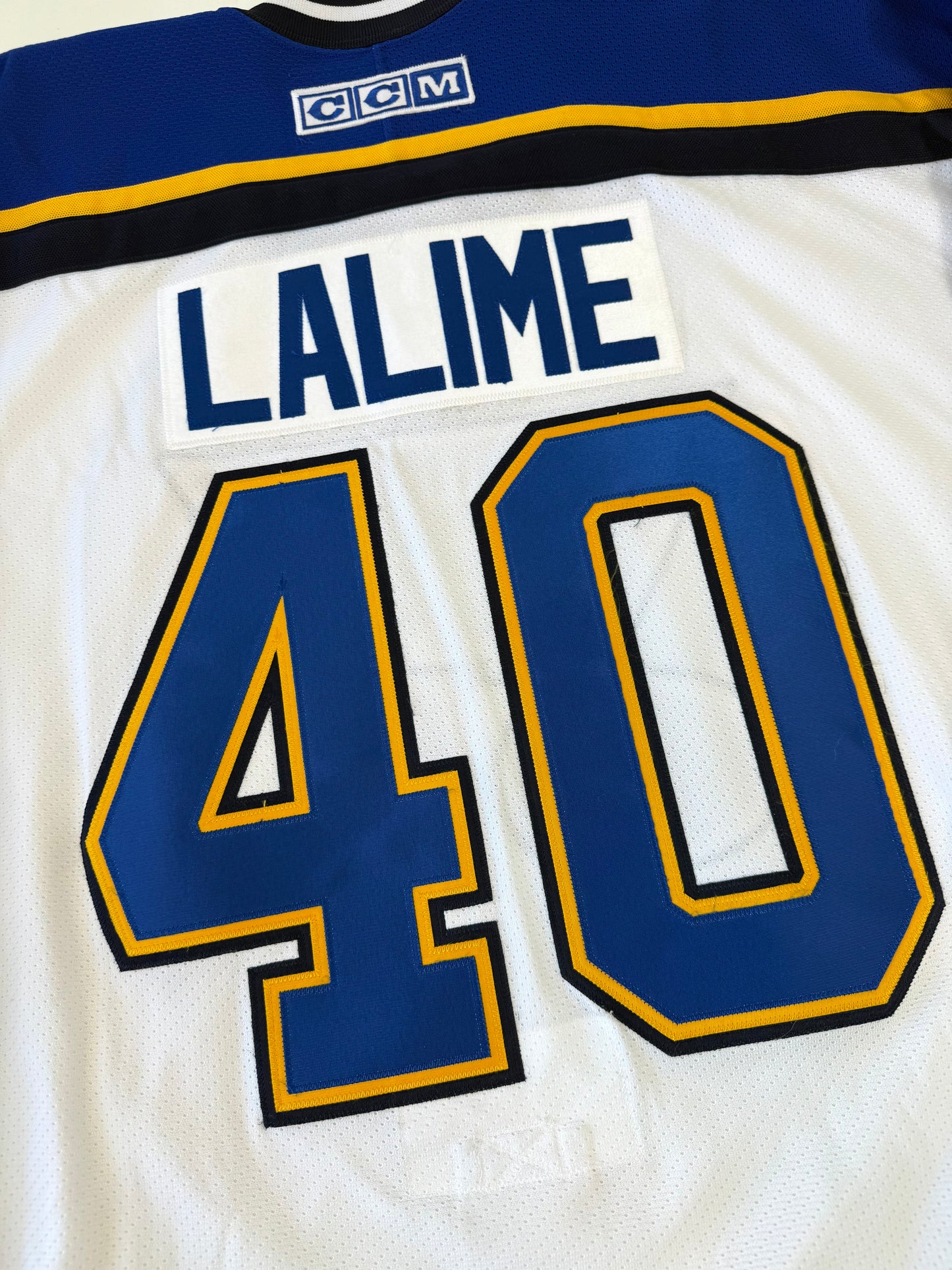 St. Louis Blues Patrick Lalime NHL Hockey Jersey (56/XXL)