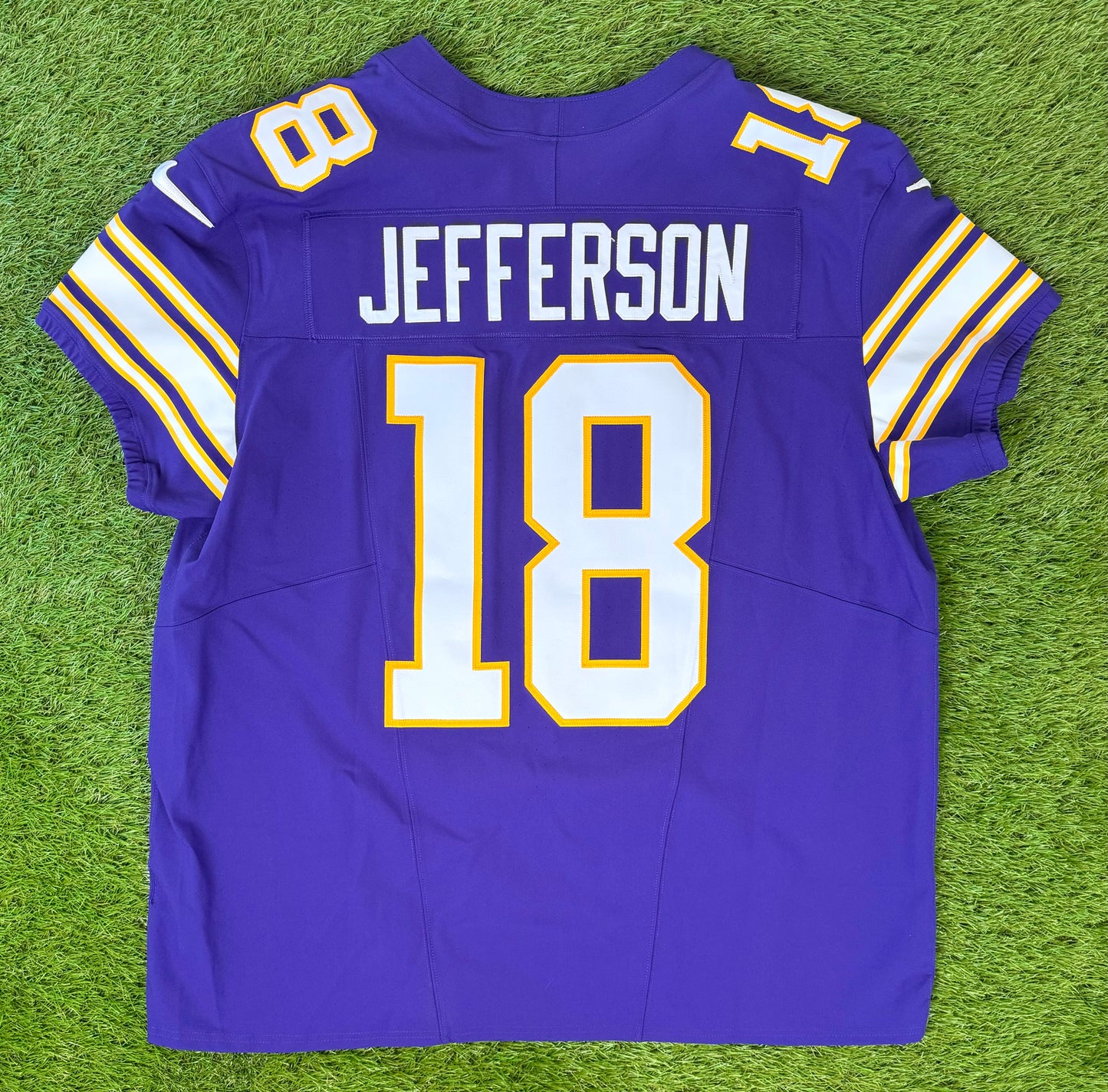 Minnesota Vikings 2023 Justin Jefferson Throwback NFL Football Jersey (52/XXL)