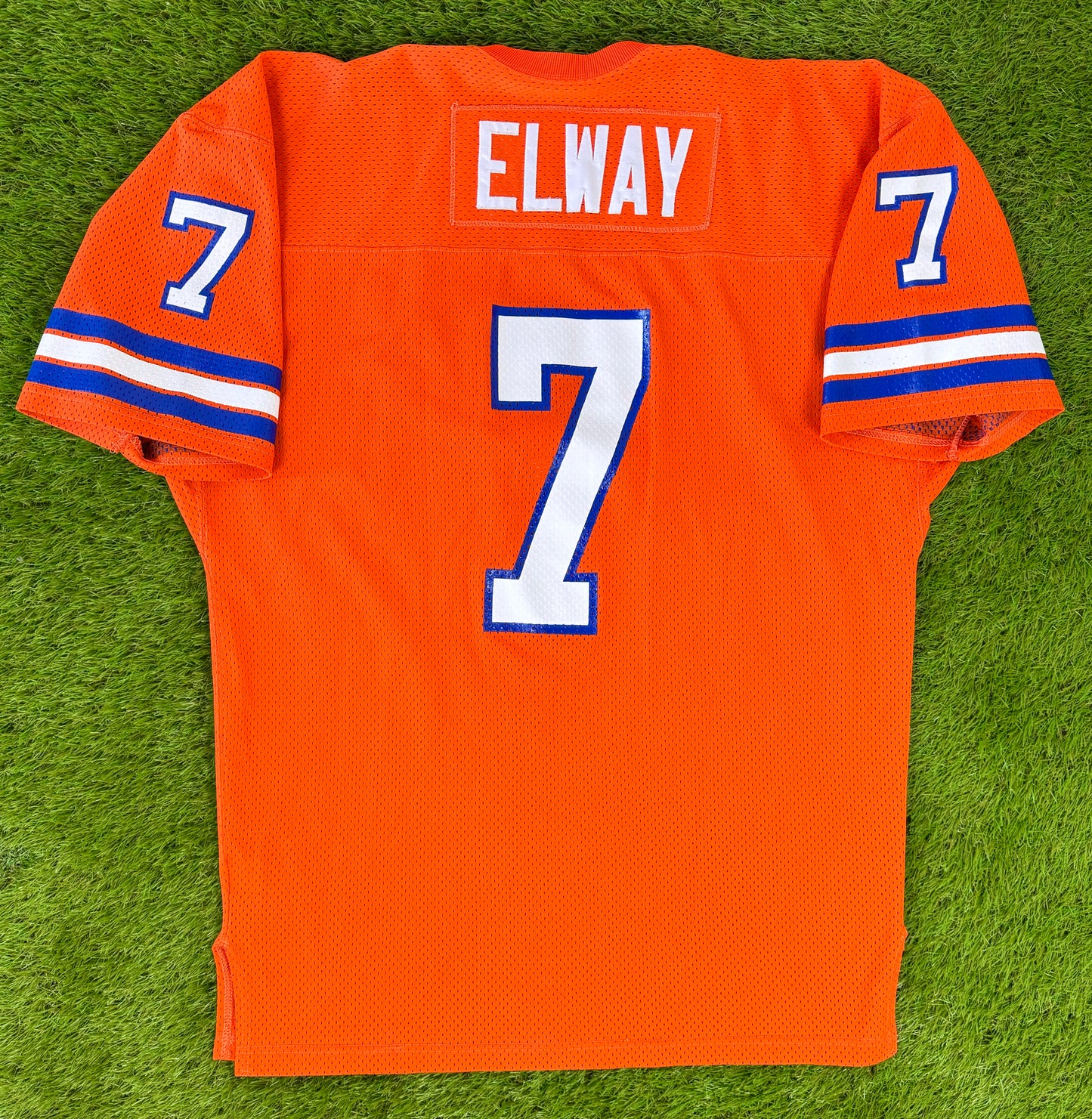 Denver Broncos 1987 John Elway NFL Football Jersey (52/XXL)