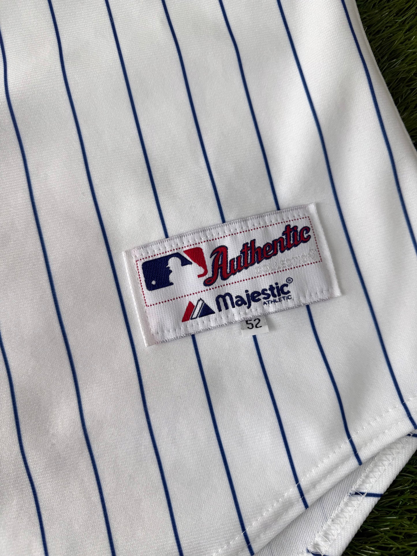 Chicago Cubs Jeff Samardzija 2008-2014 MLB Baseball Jersey (52/XXL)