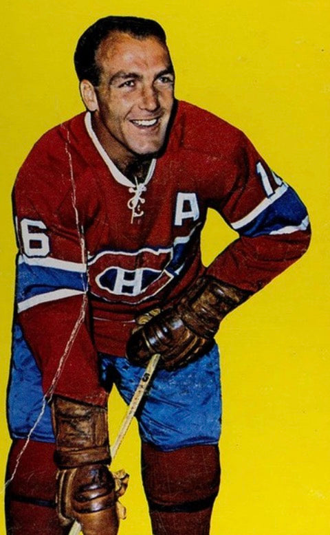 Montreal Canadiens Henri Richard 1963-1964 NHL Hockey Jersey (34/Small)