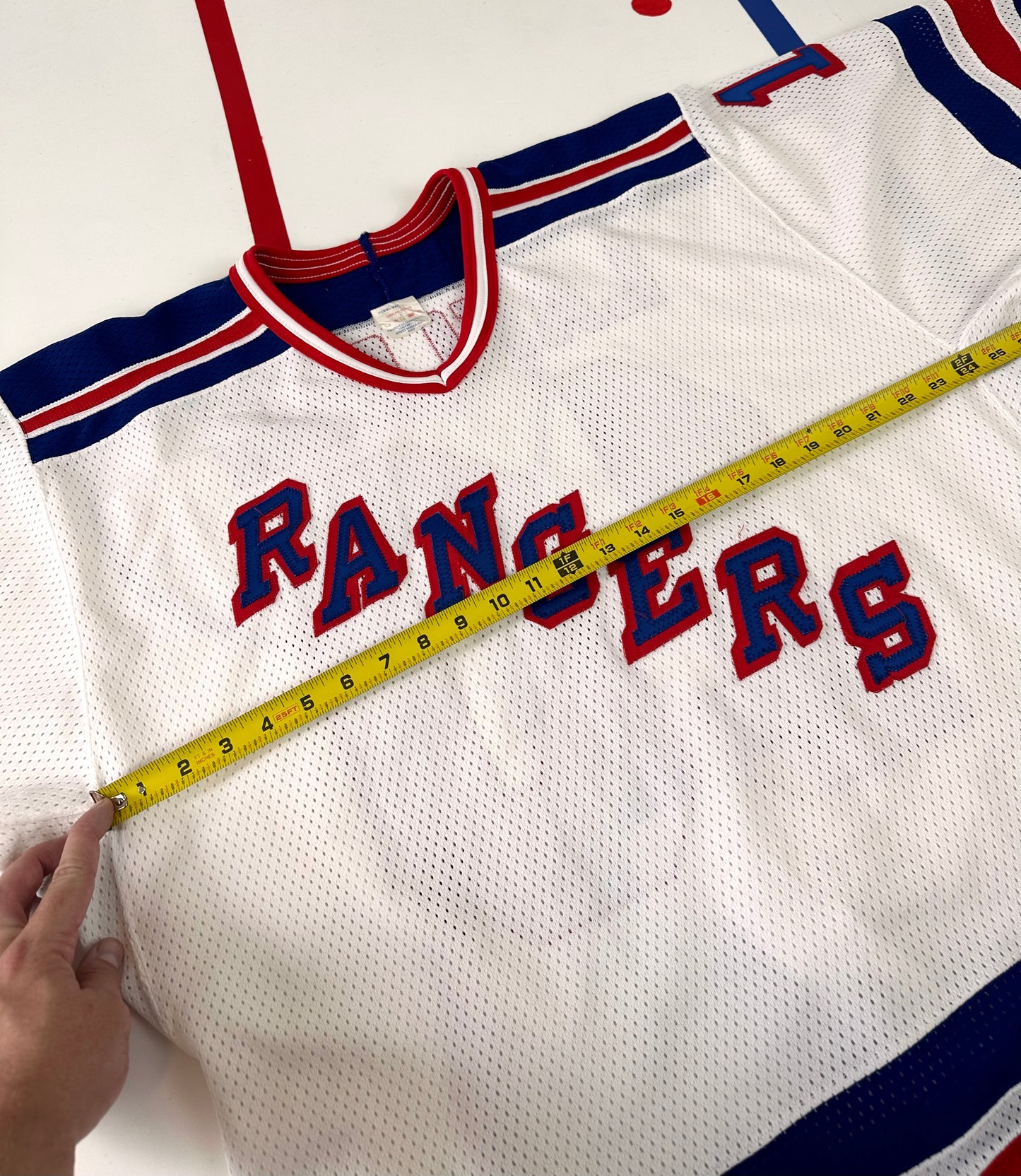 New York Rangers 1988-1989 Guy Lafleur NHL Hockey Jersey (48/Large)