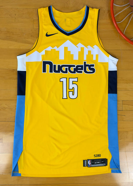 Denver Nuggets Nikola Jokic 2017-2018 Statement Edition NBA Basketball Jersey (52/XL)