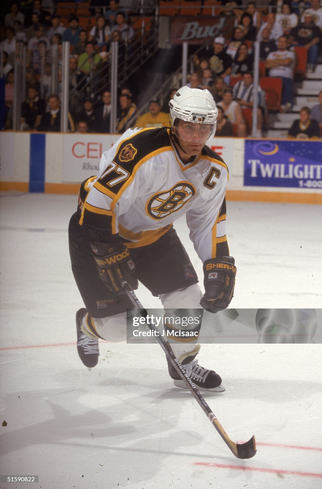 Boston Bruins Ray Bourque 1996-1998 NHL Hockey Jersey (52/XL)