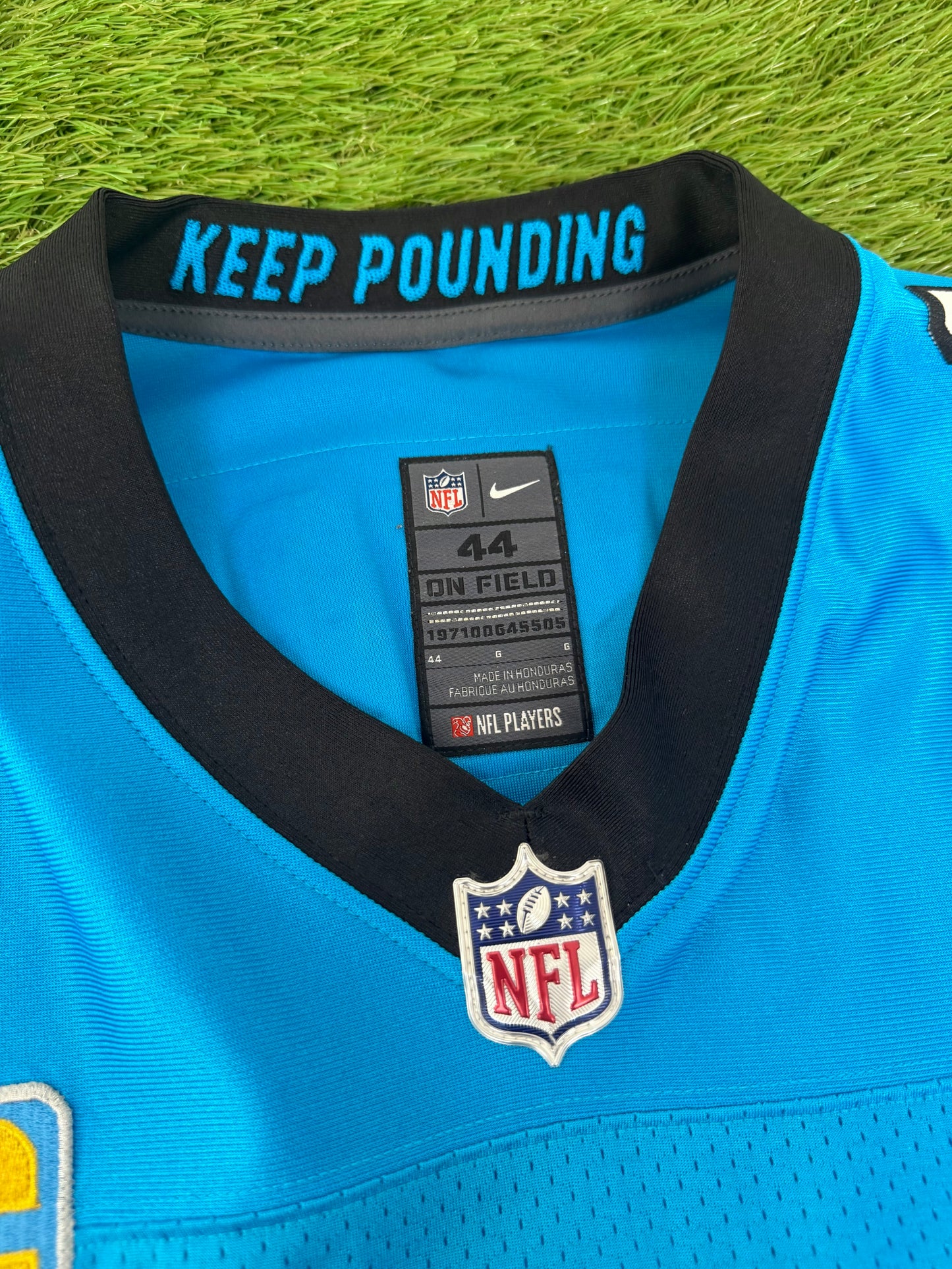 Carolina Panthers Cam Newton 2015 Alternate NFL Football Jersey (44/Large)